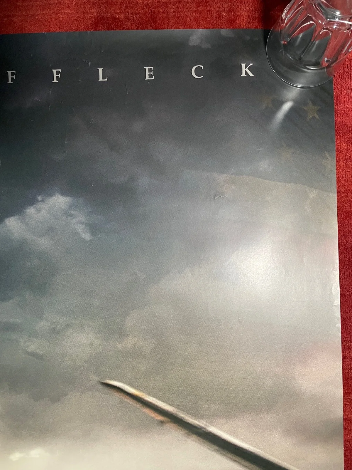 PEARL HARBOR (2001) Original US Advance One Sheet War Movie Poster Ben Affleck, image 2