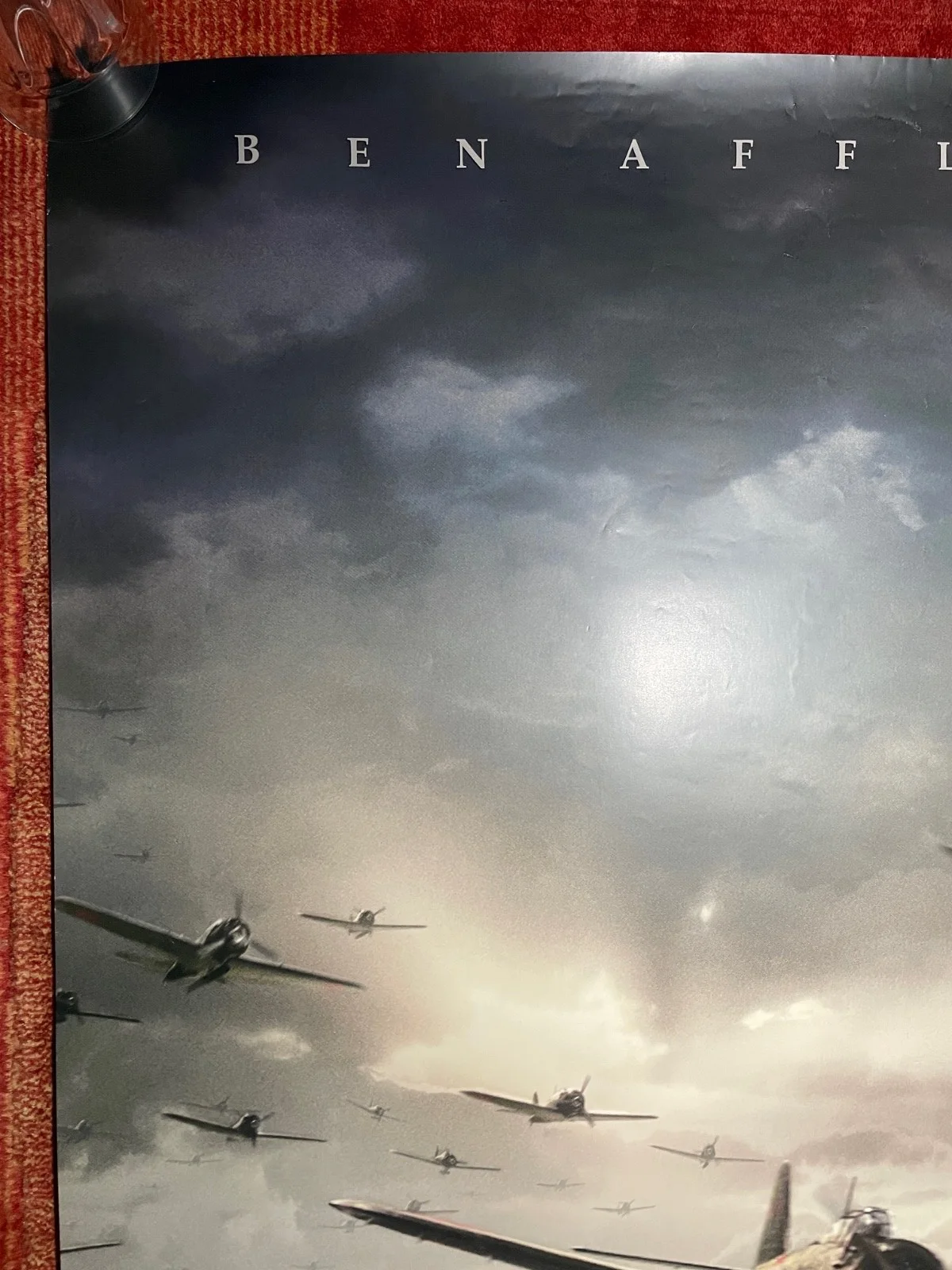 PEARL HARBOR (2001) Original US Advance One Sheet War Movie Poster Ben Affleck, image 5