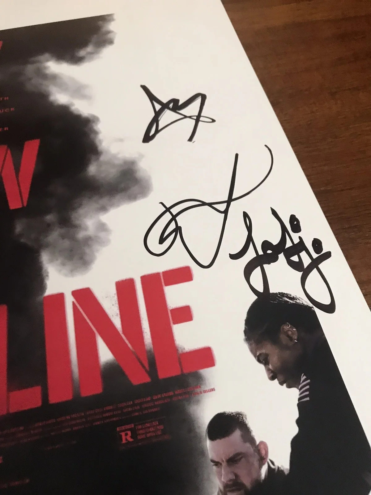 Daniel Goldhaber, Ariela Barer — Daniel Goldhaber & Ariela Barer SIGNED How To Blow Up A Pipeline 11x17 Poster, изображение 2