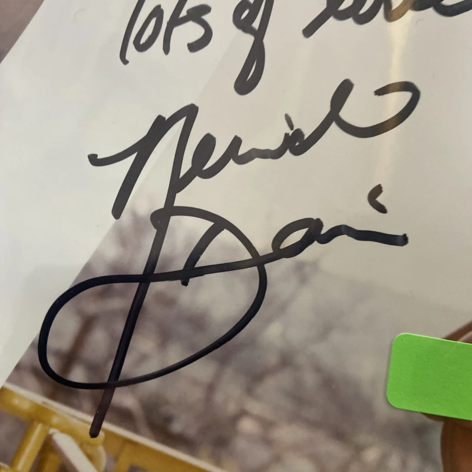 Neriah Davis — Neriah Davis autographed signed 8x10 photo Hot Sexy Playboy - Lots of Love, изображение 2