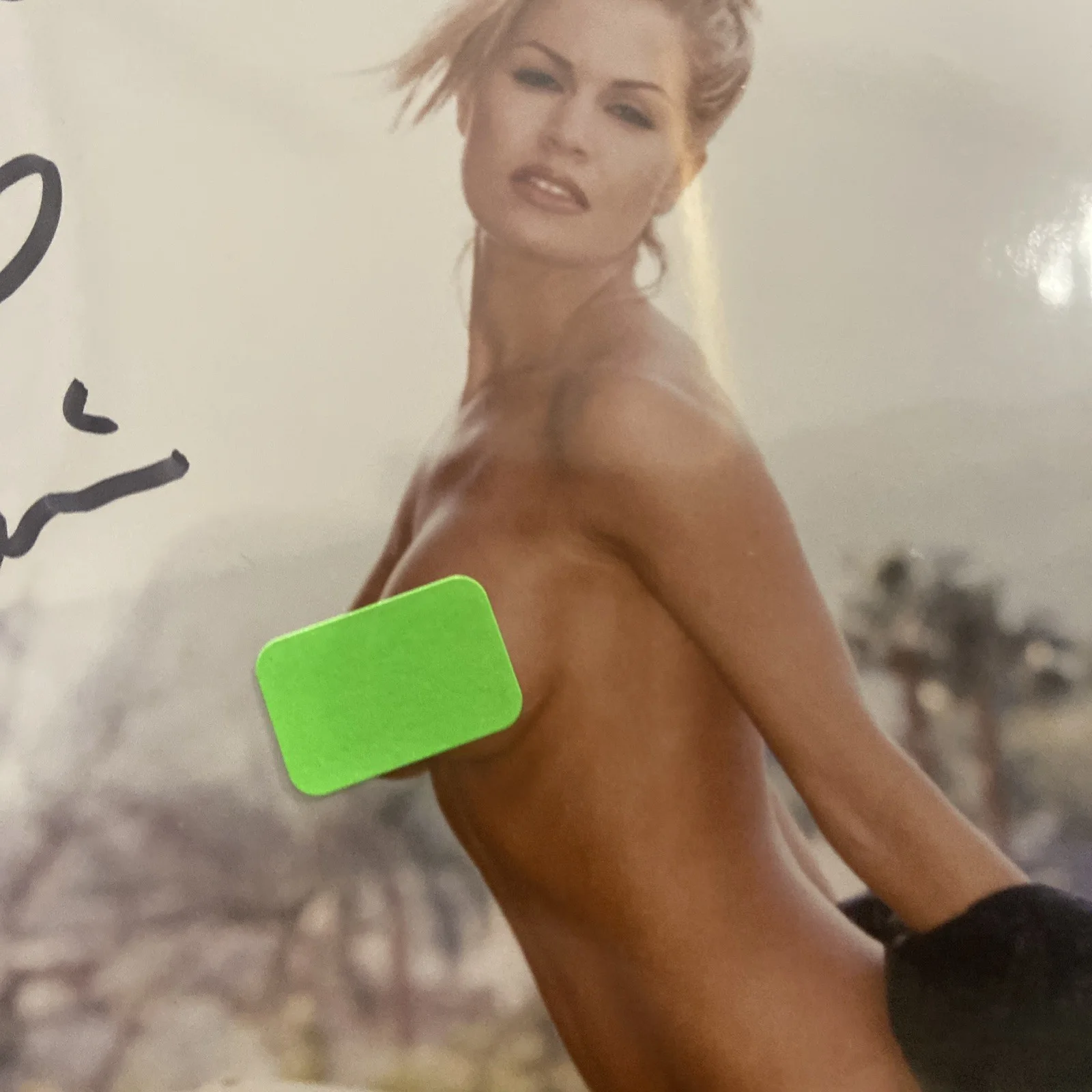 Neriah Davis — Neriah Davis autographed signed 8x10 photo Hot Sexy Playboy - Lots of Love, изображение 3