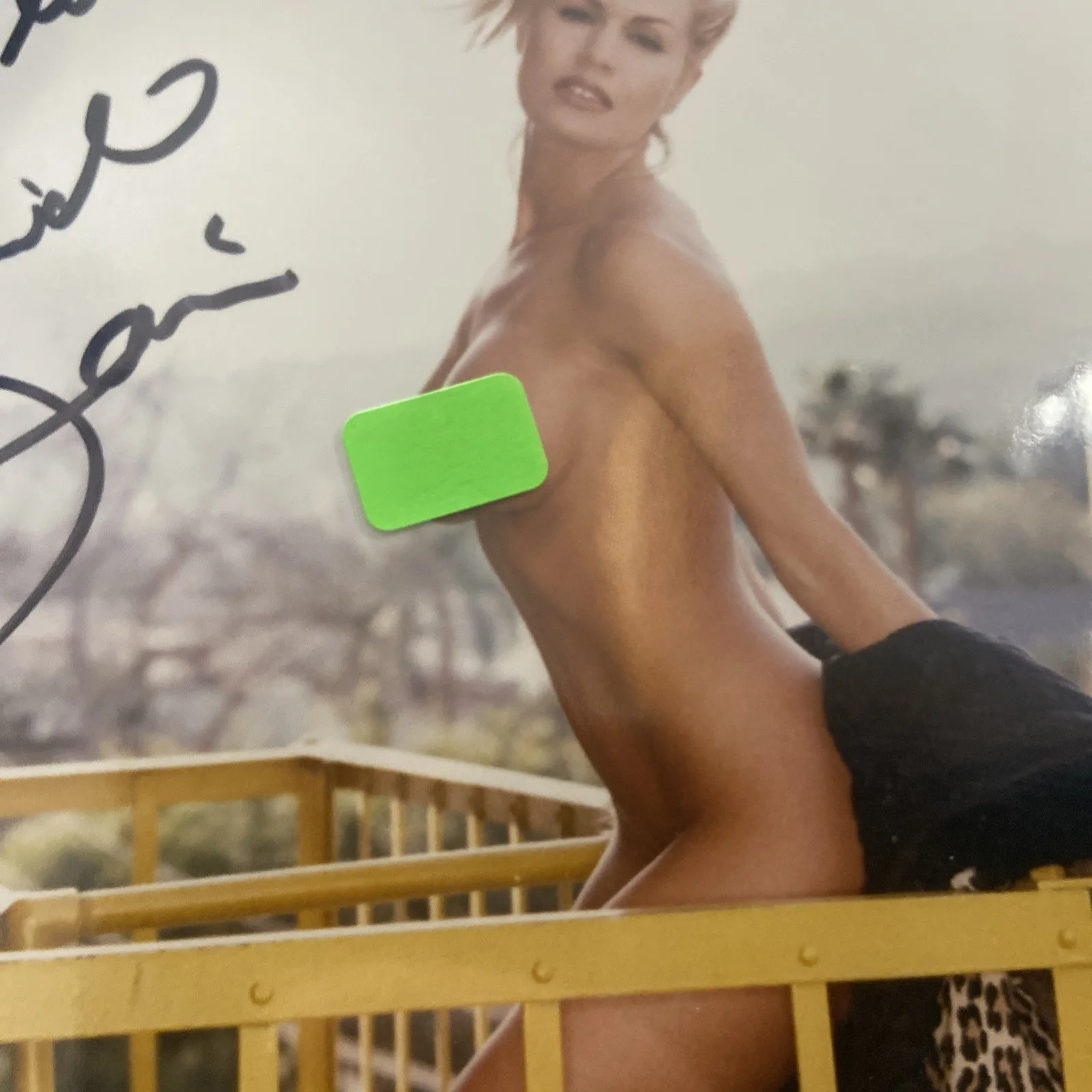 Neriah Davis — Neriah Davis autographed signed 8x10 photo Hot Sexy Playboy - Lots of Love, изображение 4