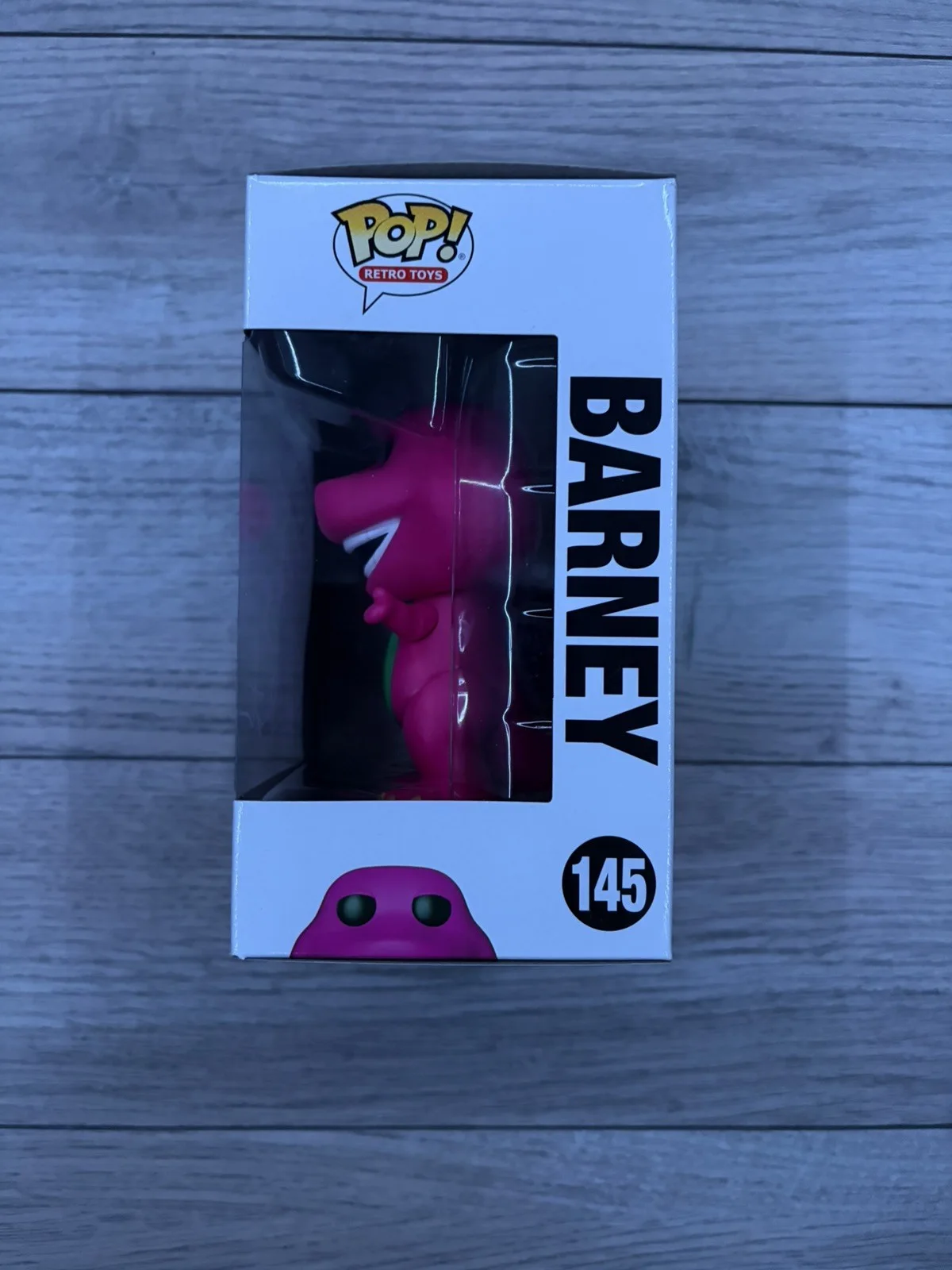 Bob West — Josh Martin Autographed Signed Funko Pop Barney #145, изображение 3