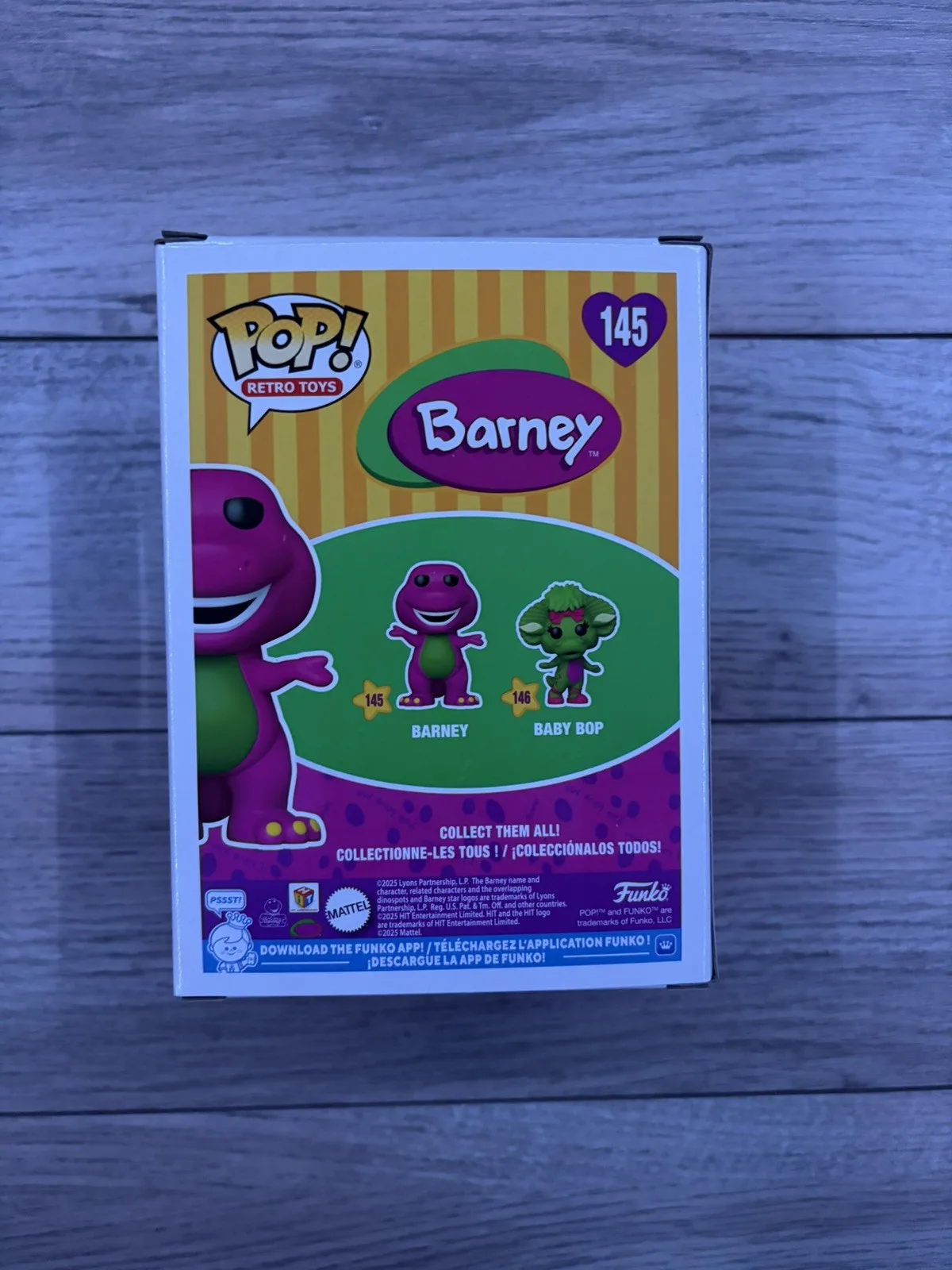 Bob West — Josh Martin Autographed Signed Funko Pop Barney #145, изображение 4