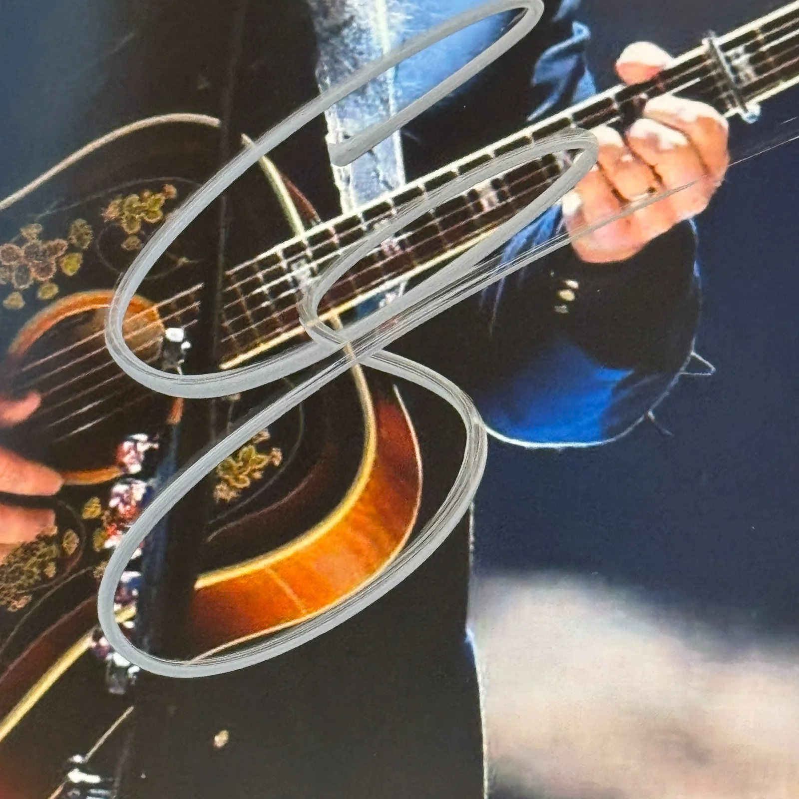 CHRIS STAPLETON SIGNED AUTOGRAPHED 8x10 COLOR PHOTOGRAPH AUTO PHOTO W/ COA NICE!, изображение 3