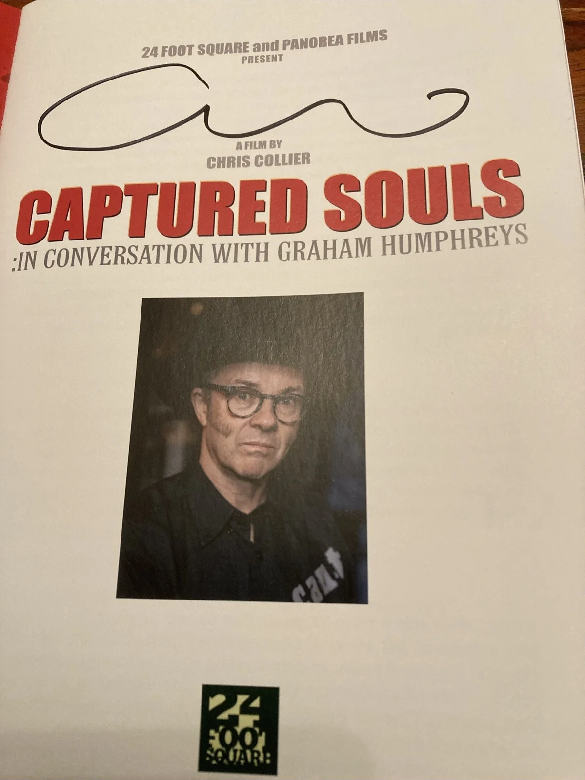 Captured Souls In Conversation With Graham Humphreys Signed Evil Dead, image 2