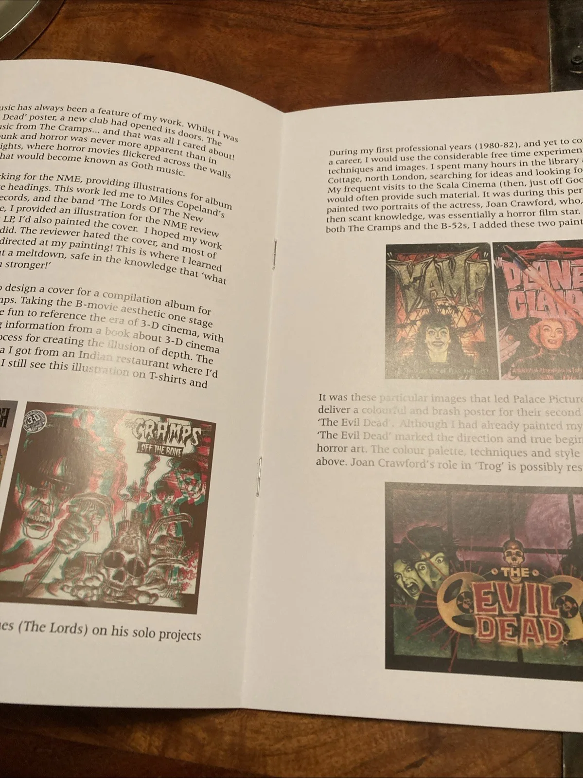 Captured Souls In Conversation With Graham Humphreys Signed Evil Dead, image 4
