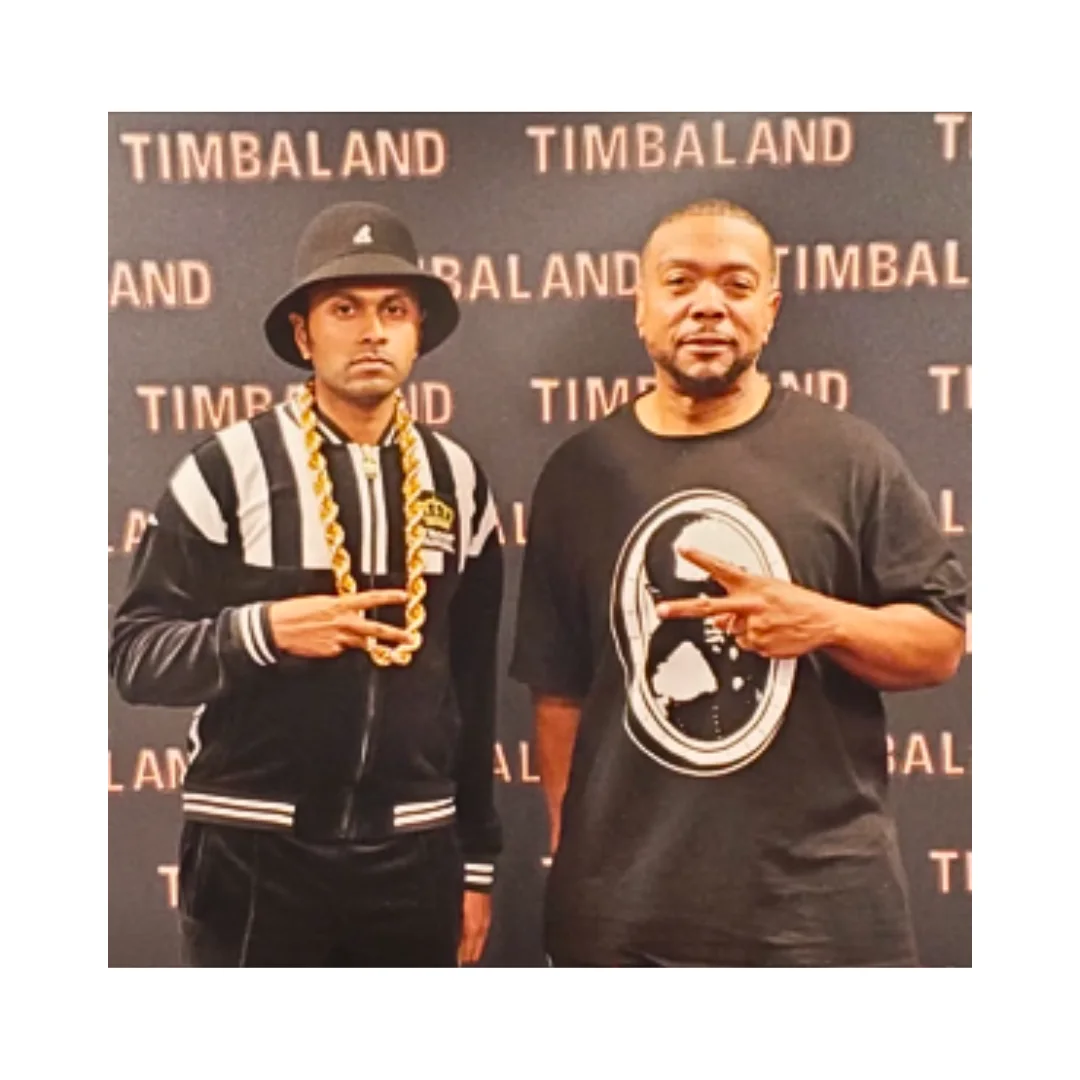 Timbaland Signed Photo, image 2