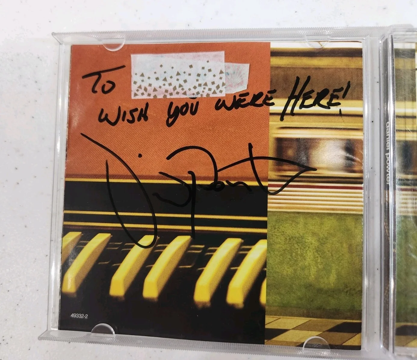 Daniel Powter Bad Day EP CD Signed Signature Rare Radio Promo Disc Personalized, image 2