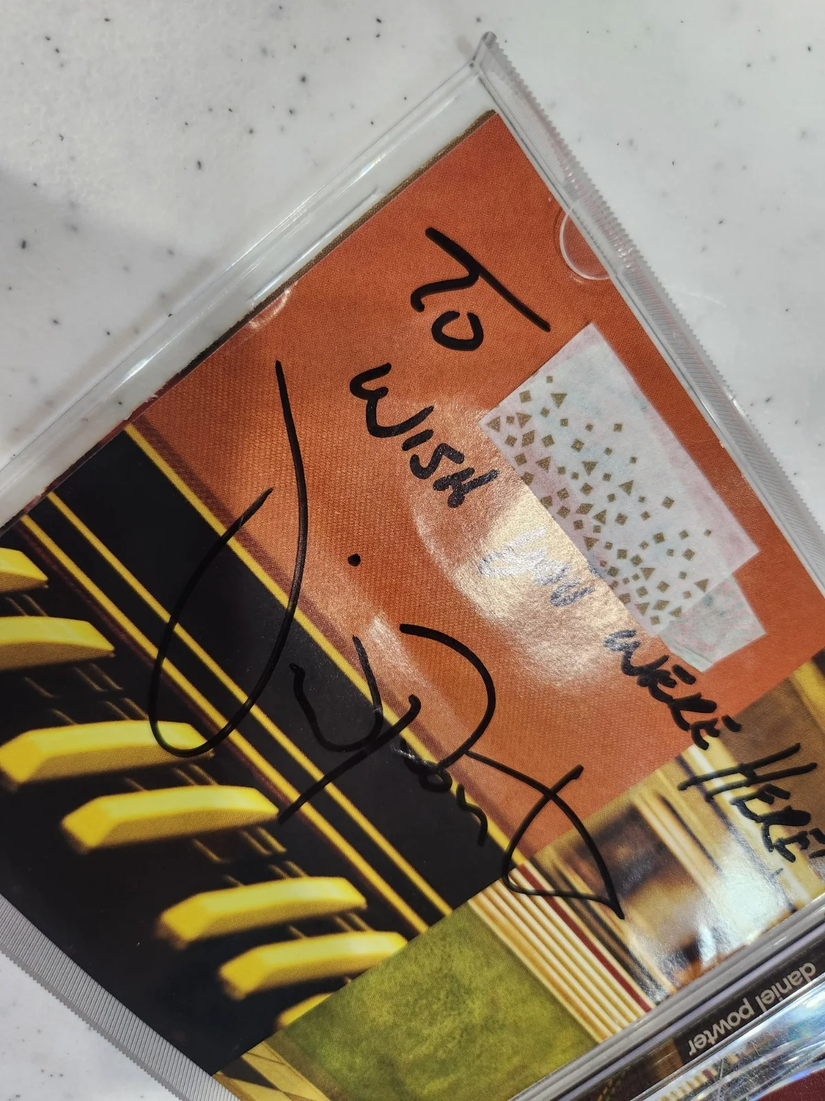Daniel Powter Bad Day EP CD Signed Signature Rare Radio Promo Disc Personalized, image 3