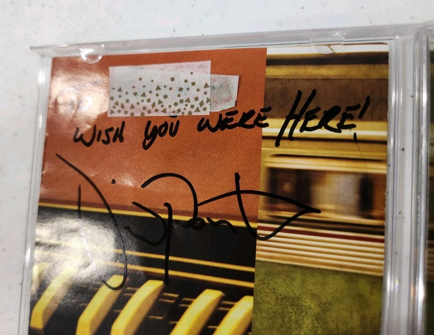 Daniel Powter Bad Day EP CD Signed Signature Rare Radio Promo Disc Personalized, image 4