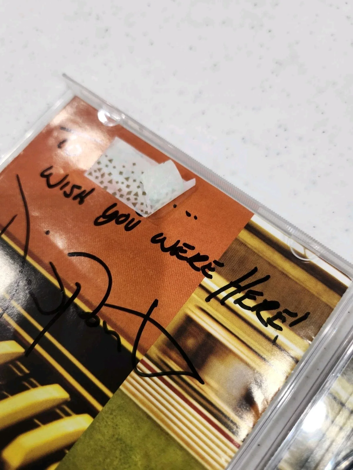 Daniel Powter Bad Day EP CD Signed Signature Rare Radio Promo Disc Personalized, image 5