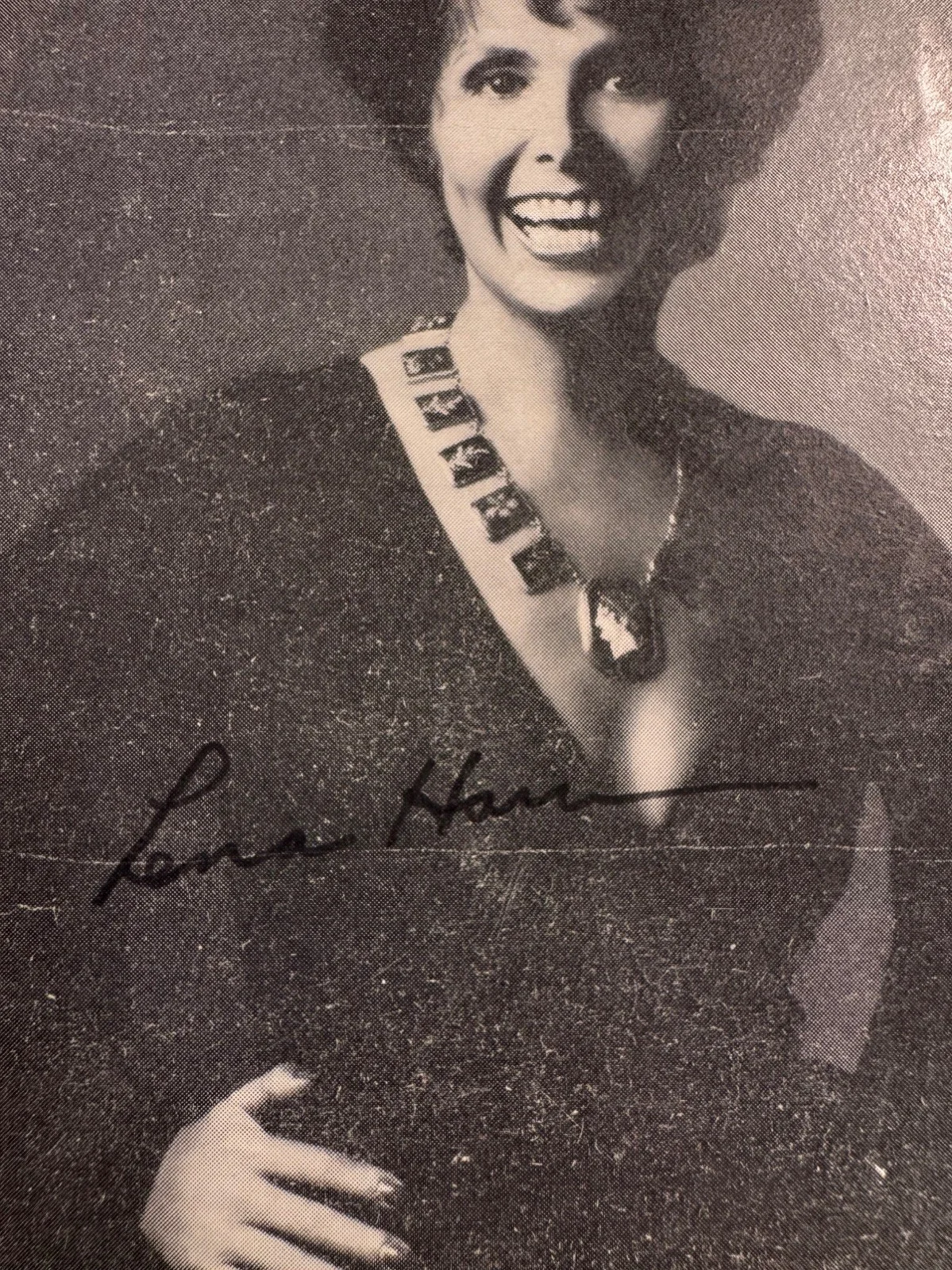 LENA HORNE Original handsigned Playbill, image 2