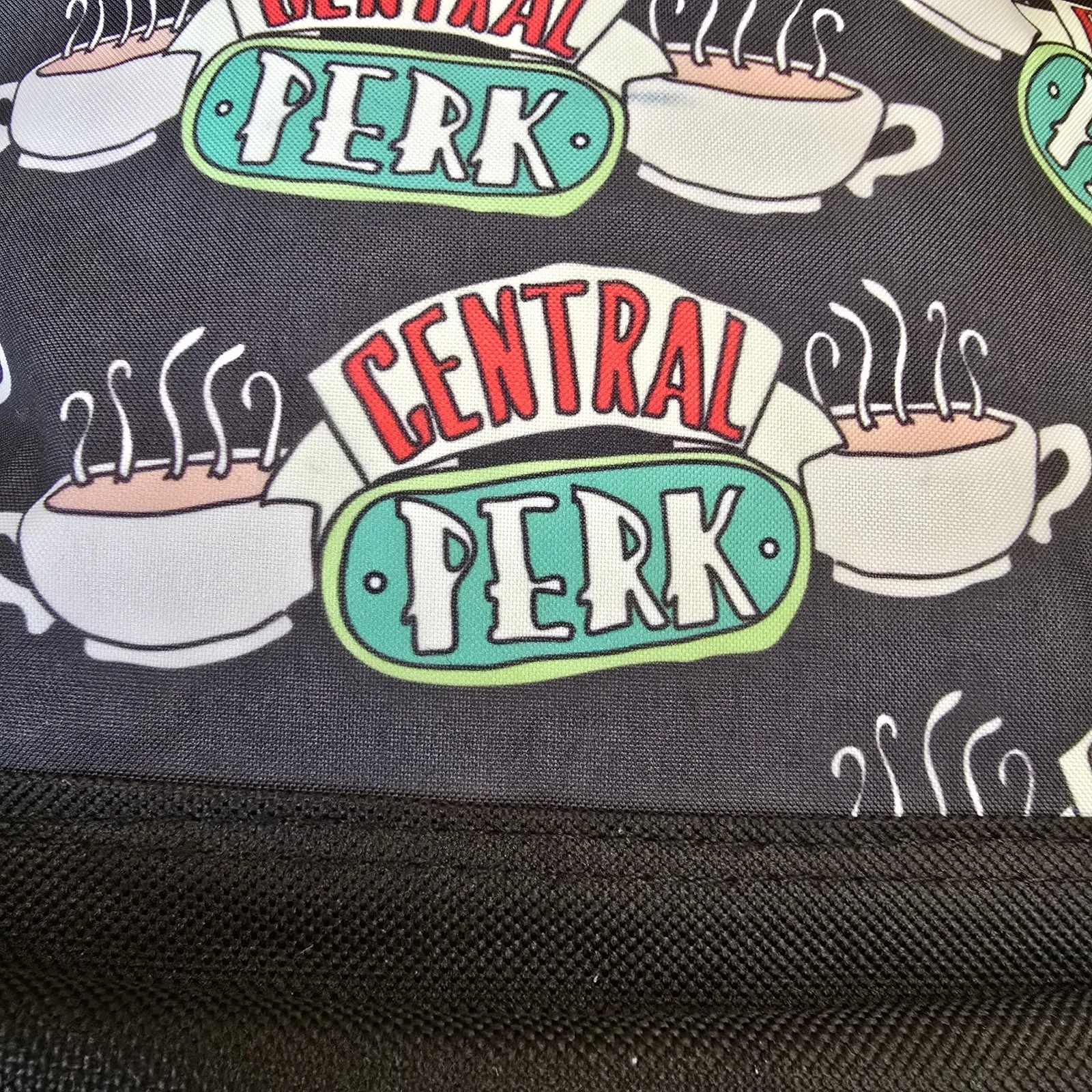 Official Friends TV Show Central Perk Backpack School Bag Retro 90s William Lamb, изображение 3