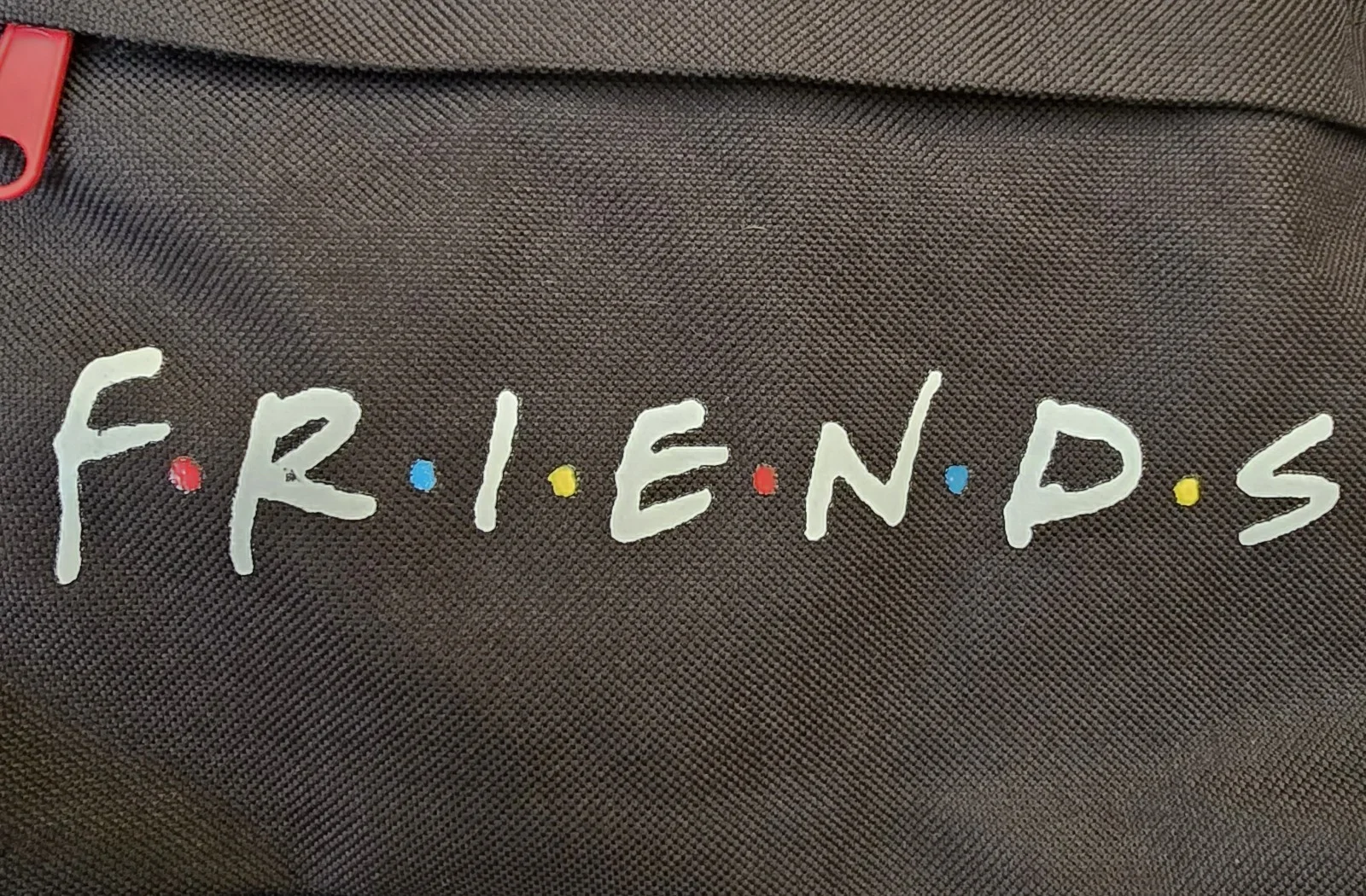 Official Friends TV Show Central Perk Backpack School Bag Retro 90s William Lamb, изображение 4