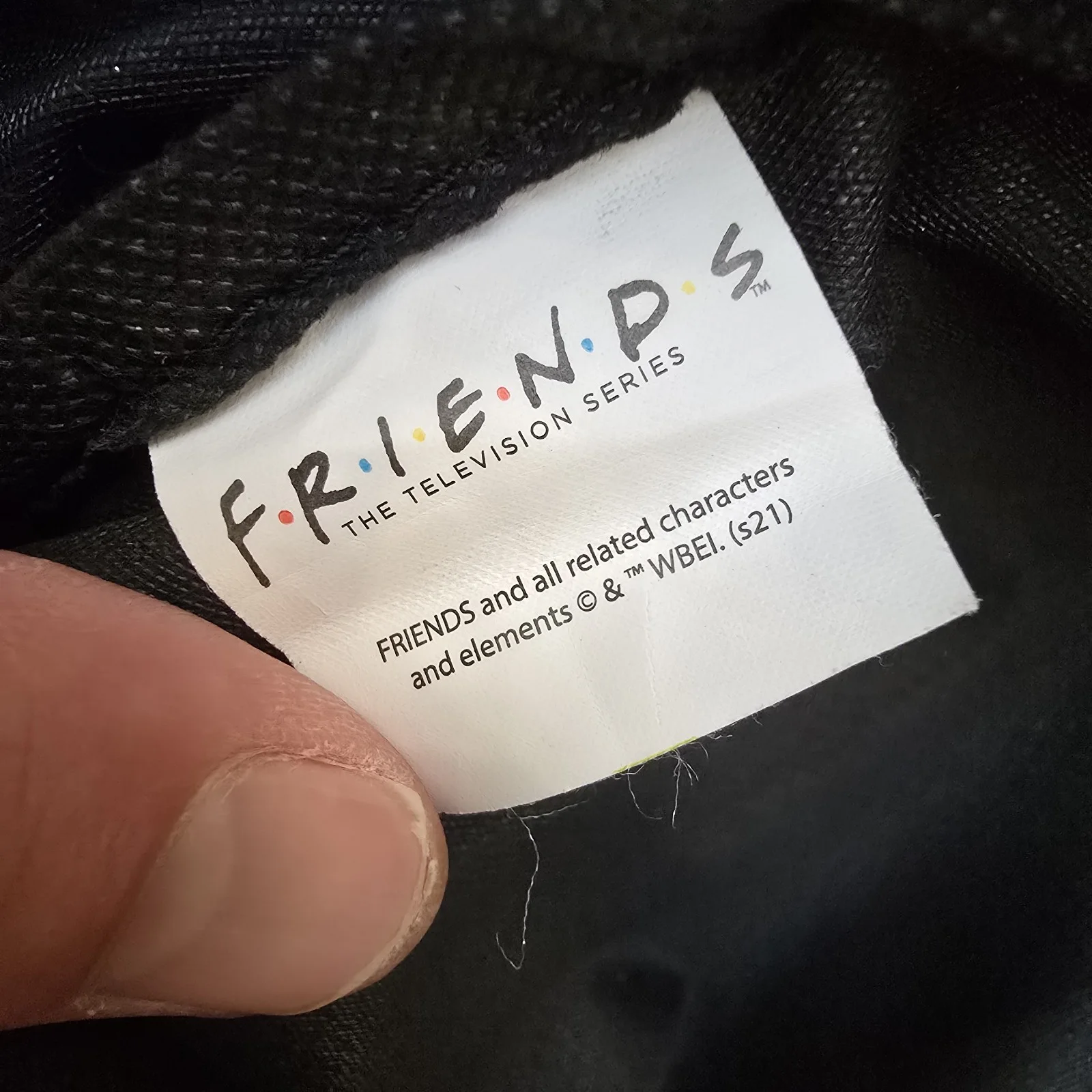 Official Friends TV Show Central Perk Backpack School Bag Retro 90s William Lamb, изображение 5