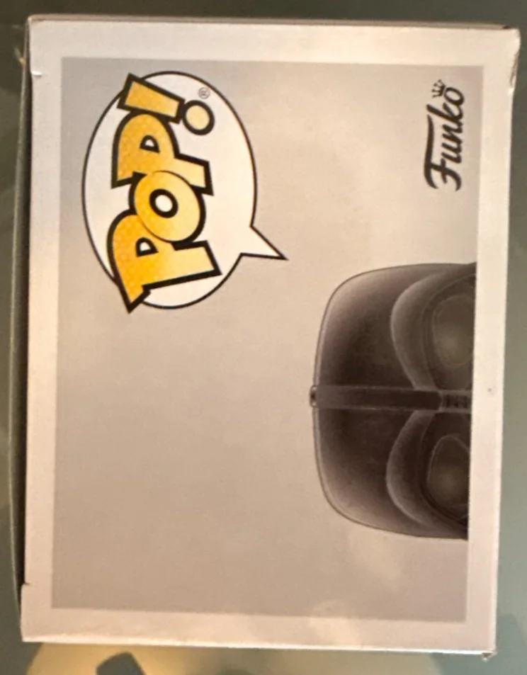 Bryce Eller — Star Wars Darth Vader FUNKO POP 157 Galactic Con Exclusive Autograph Bryce Eller, изображение 5