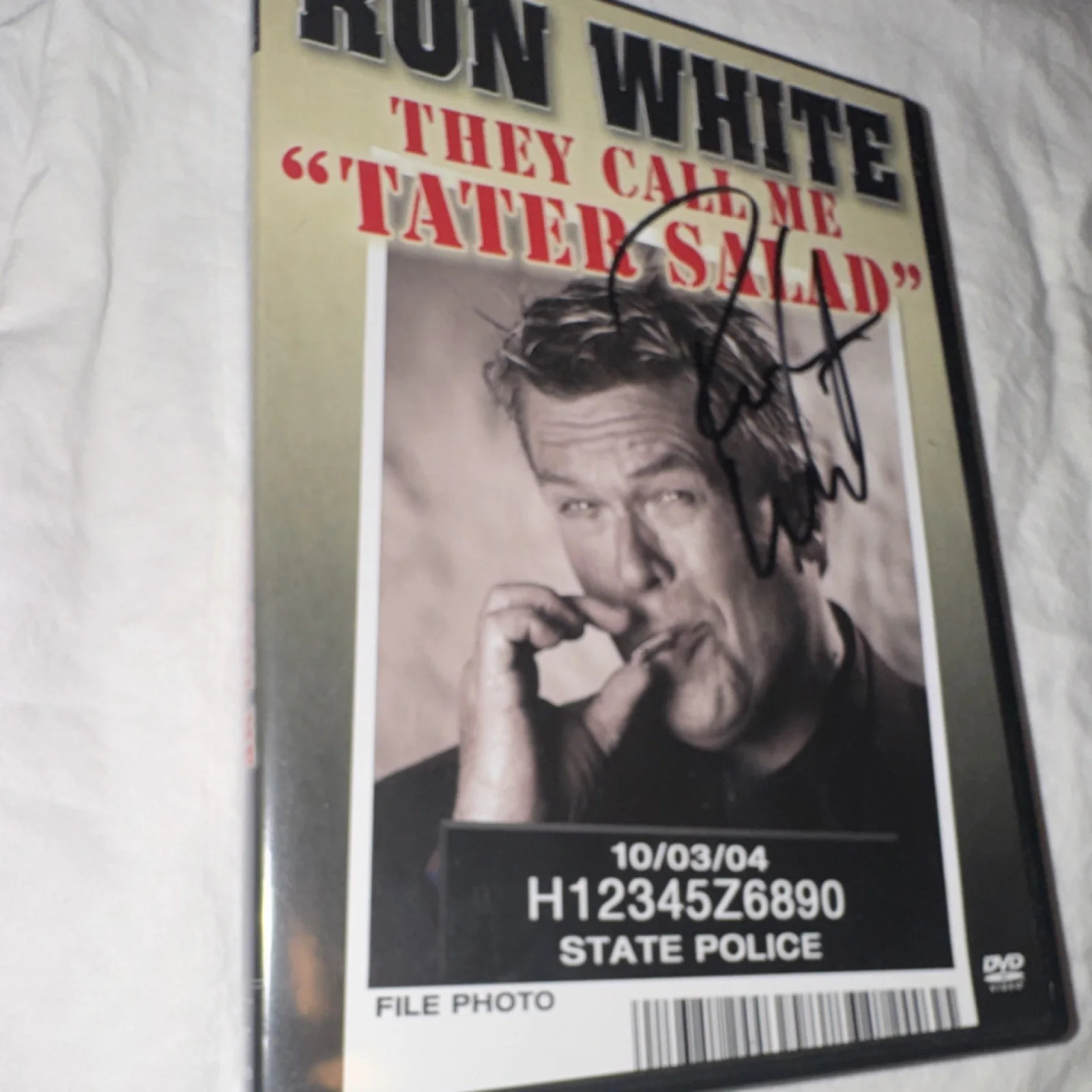 Ron White — Ron White Signed DVD Covers You Can't Fix Stupid & They Call Me Tater Salad, изображение 3