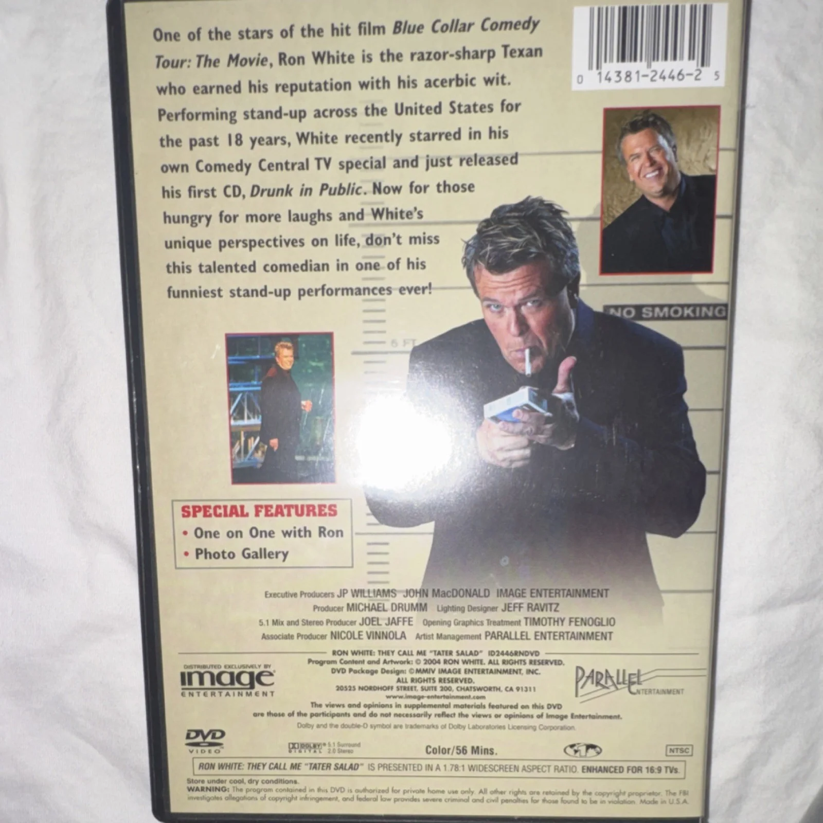 Ron White — Ron White Signed DVD Covers You Can't Fix Stupid & They Call Me Tater Salad, изображение 4