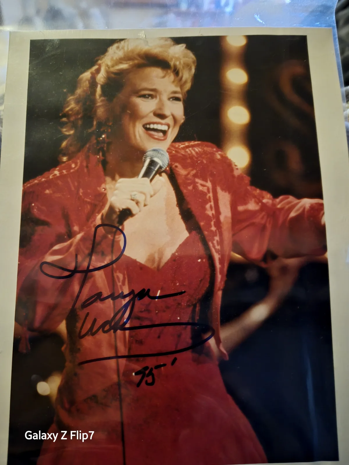 Tanya Tucker — Tanya Tucker Signed Autographed 8 x 10 Photo Country Music Singer