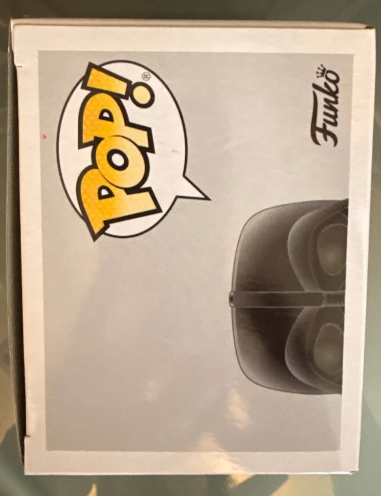 Bryce Eller — Star Wars Celebration 2019 Darth Vader FUNKO POP 157 Autograph Bryce Eller (COA), изображение 5