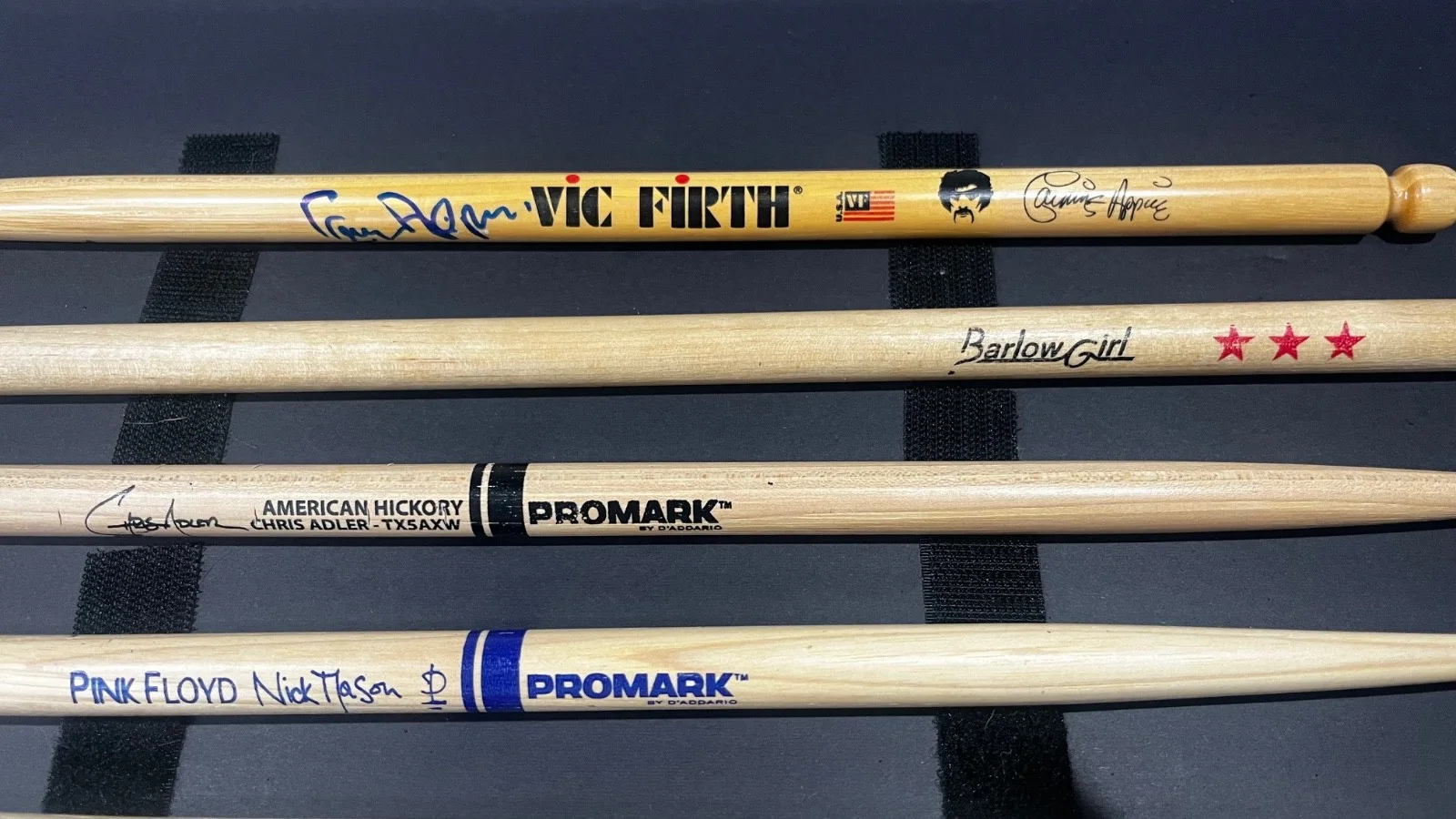 Uriah Heep ANIMAL STICK RUSSEL GILBROOK Drumsticks #08 in the photo Group 13, image 3