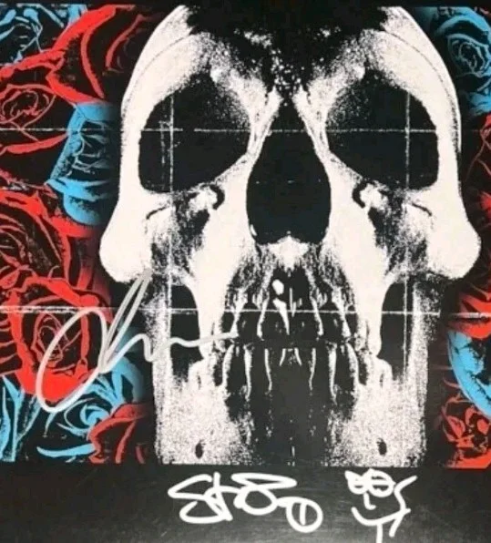 Chino Moreno & Steph Carpenter Signed Deftones Ltd Ed Red Vinyl LP Album JSA COA, изображение 3