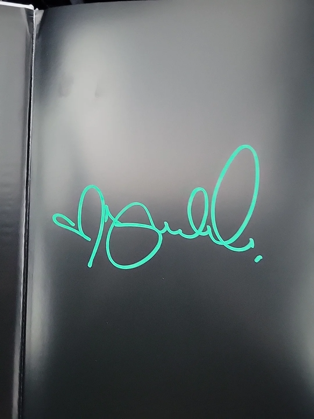 Bert McCracken — Bert McCracken Of The Used Signed Book - In Love And Death The Lost Notebook, изображение 2