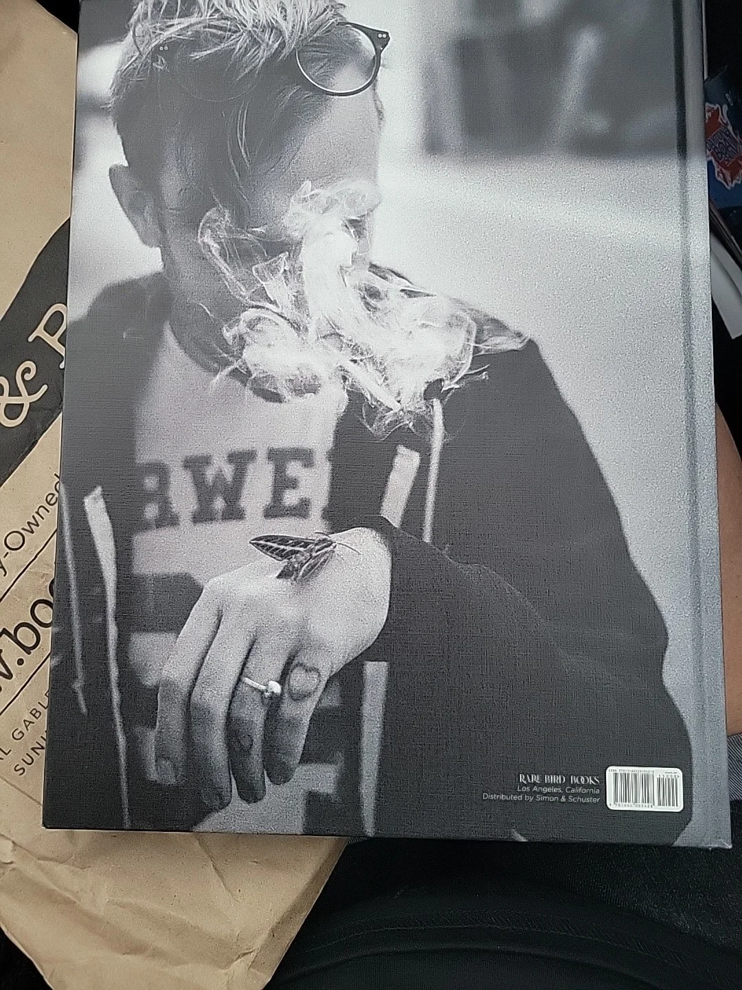 Bert McCracken — Bert McCracken Of The Used Signed Book - In Love And Death The Lost Notebook, изображение 3