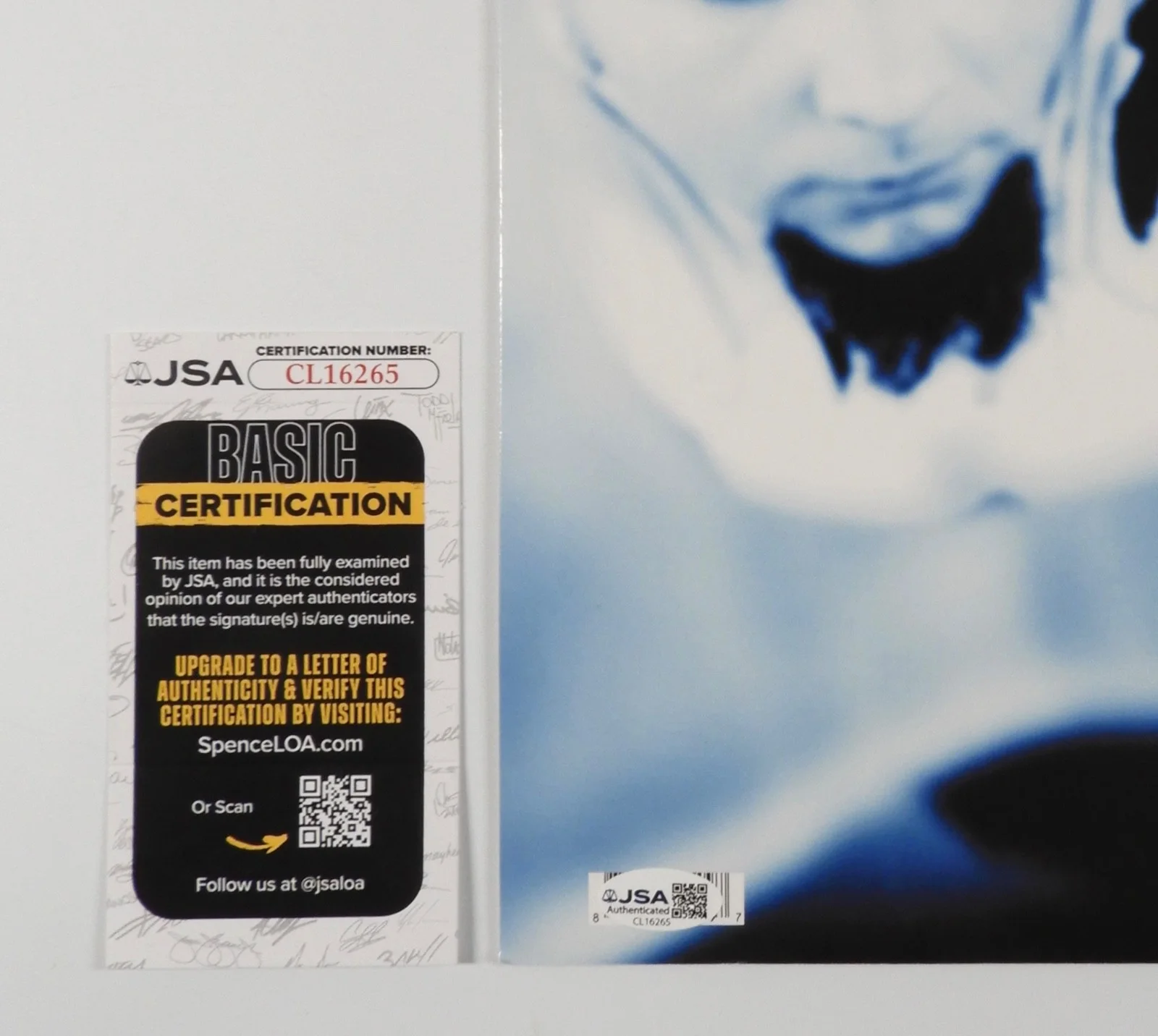 Evanescence Amy Lee JSA Signed Autograph Album Record Fallen, image 3