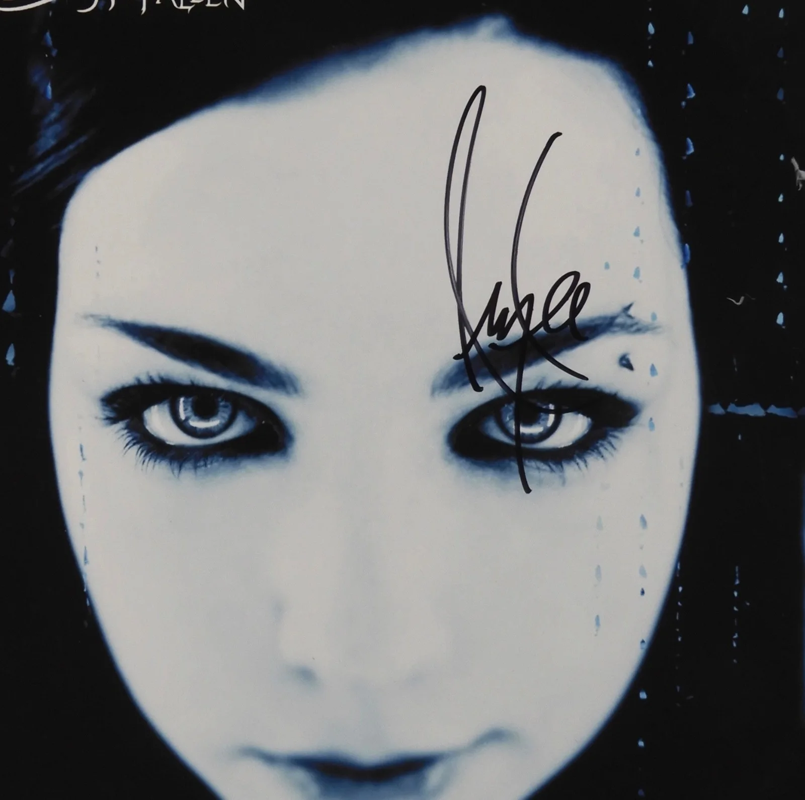 Evanescence Amy Lee JSA Signed Autograph Album Record Fallen, image 2