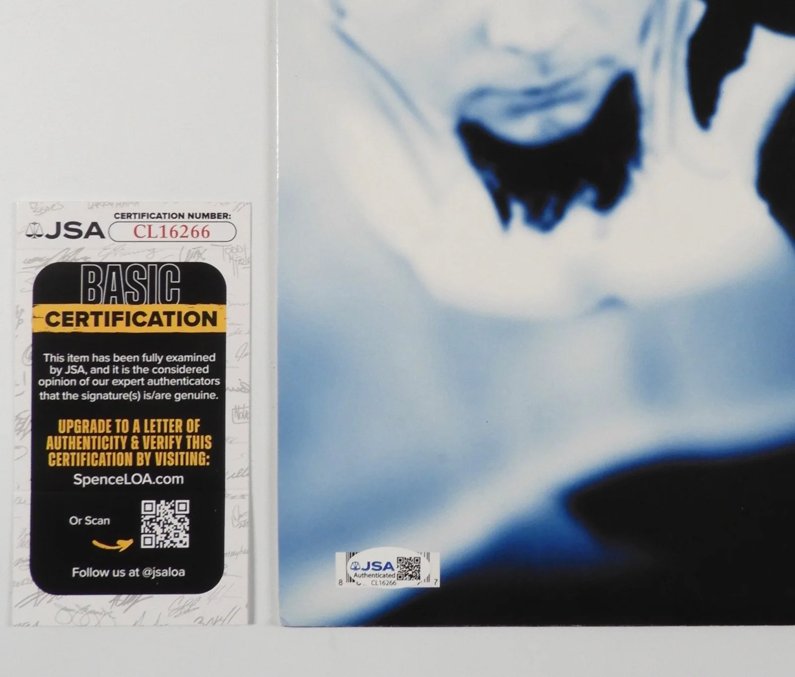Evanescence Amy Lee JSA Signed Autograph Album Record Fallen, image 3