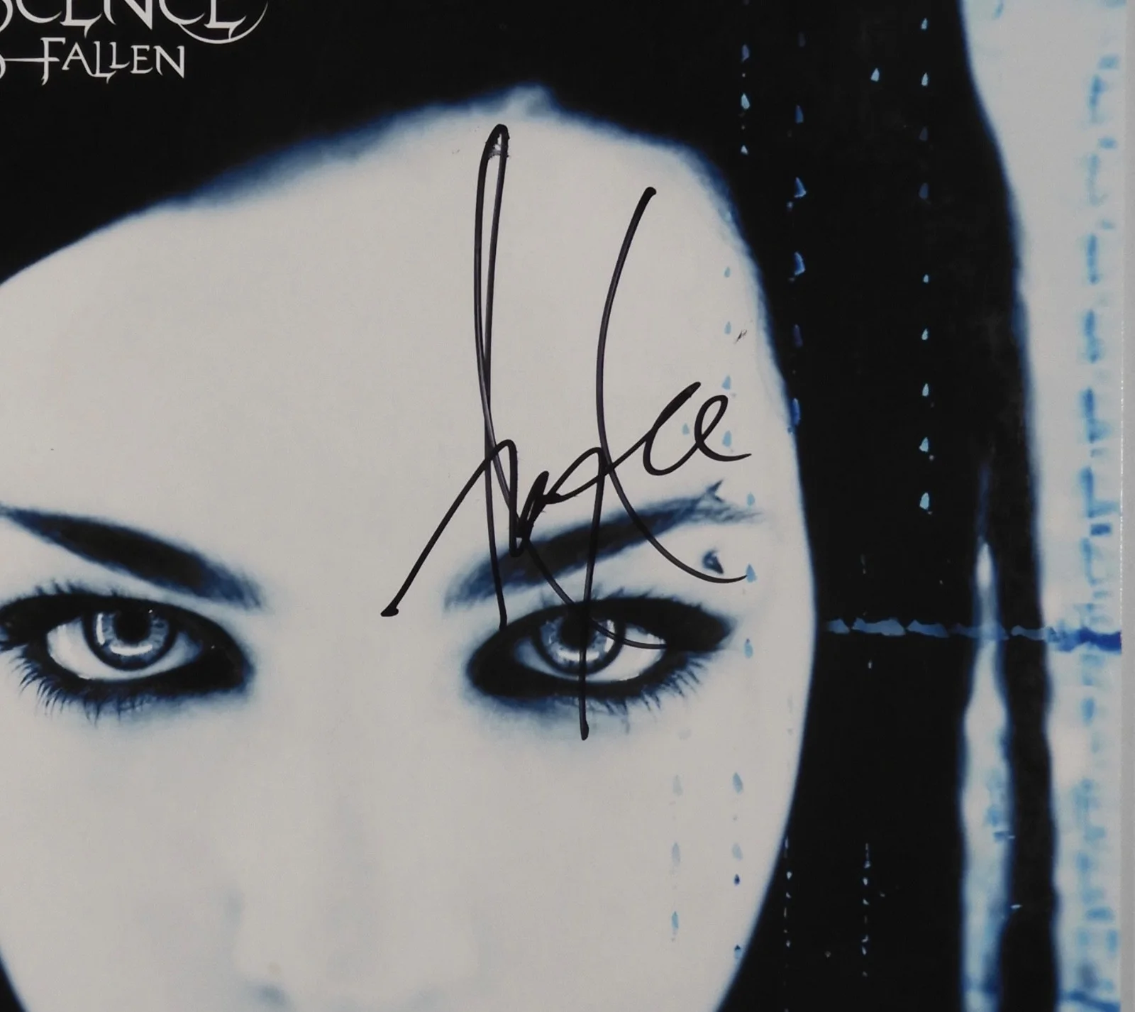 Evanescence Amy Lee JSA Signed Autograph Album Record Fallen, image 2