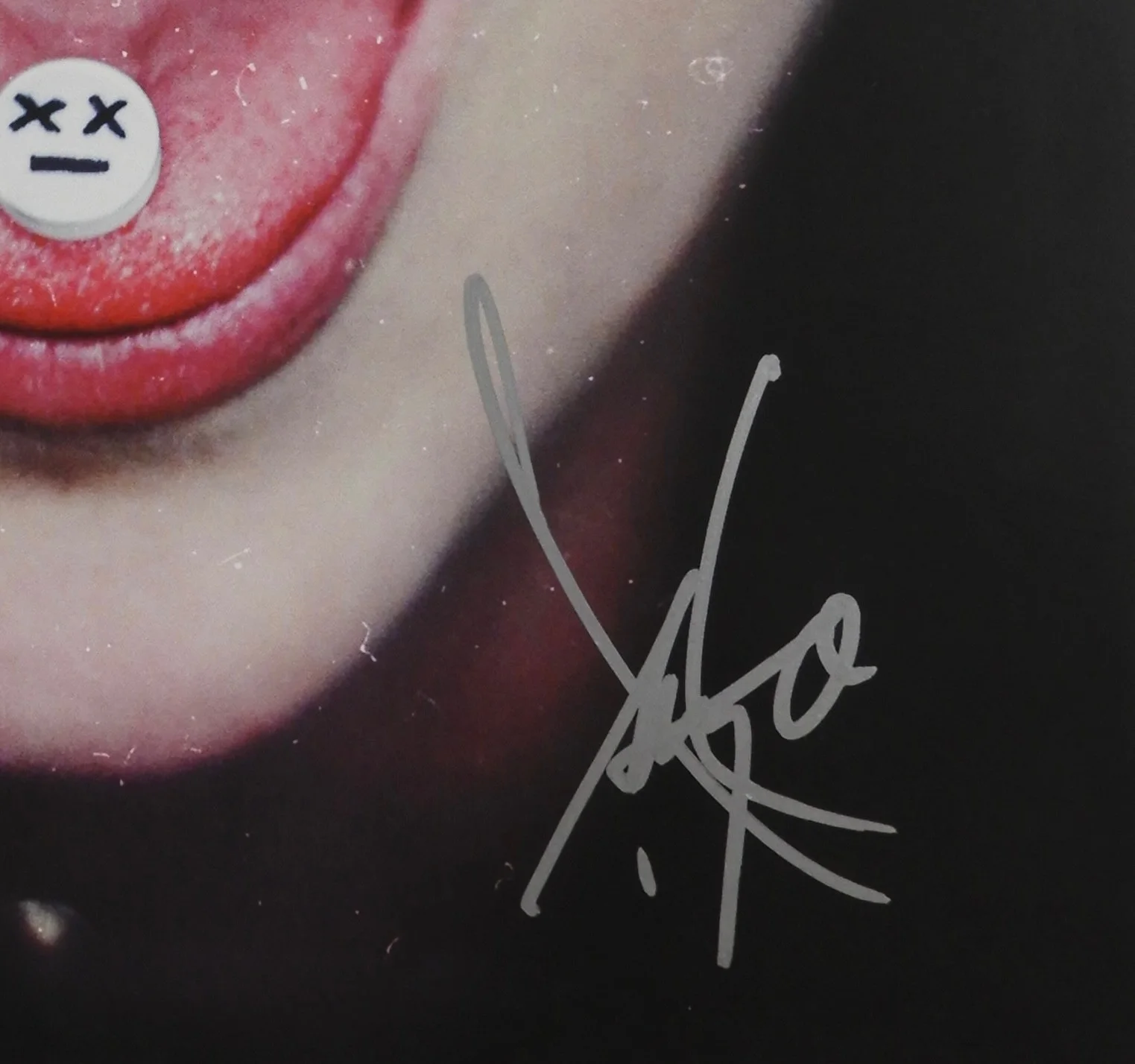 Evanescence Amy Lee JSA Signed Autograph Album Record The Bitter Truth, изображение 2