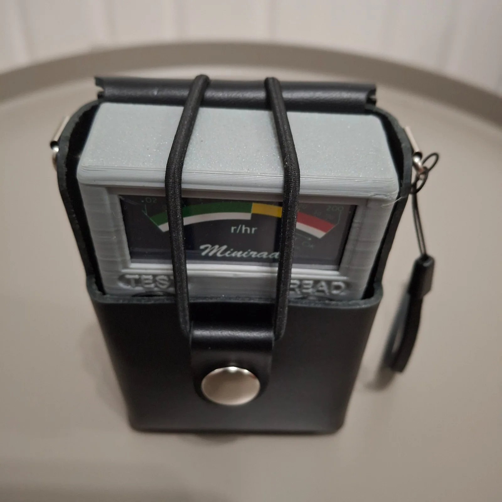 Ghostbusters Minirad / Radiacmeter IM_179 Leather Holsters. Two Design Choices., изображение 2