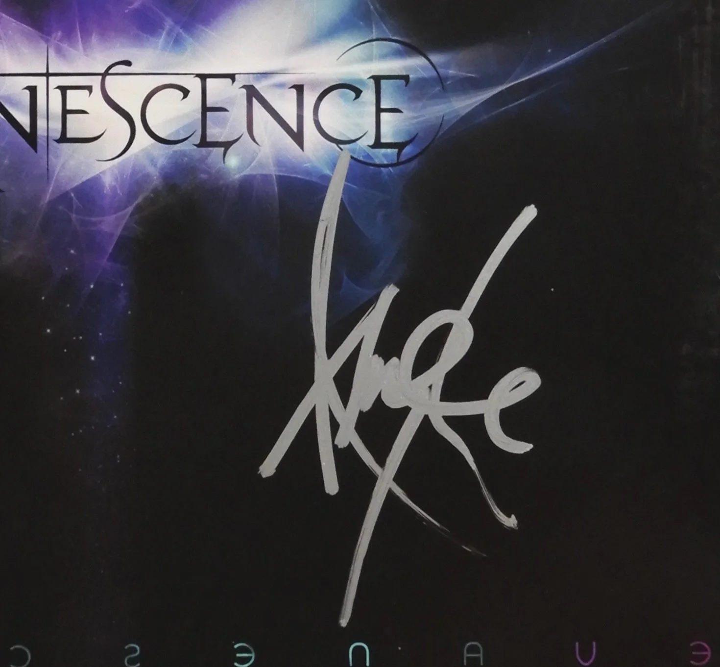 Evanescence Amy Lee JSA Signed Autograph Album Record, image 2