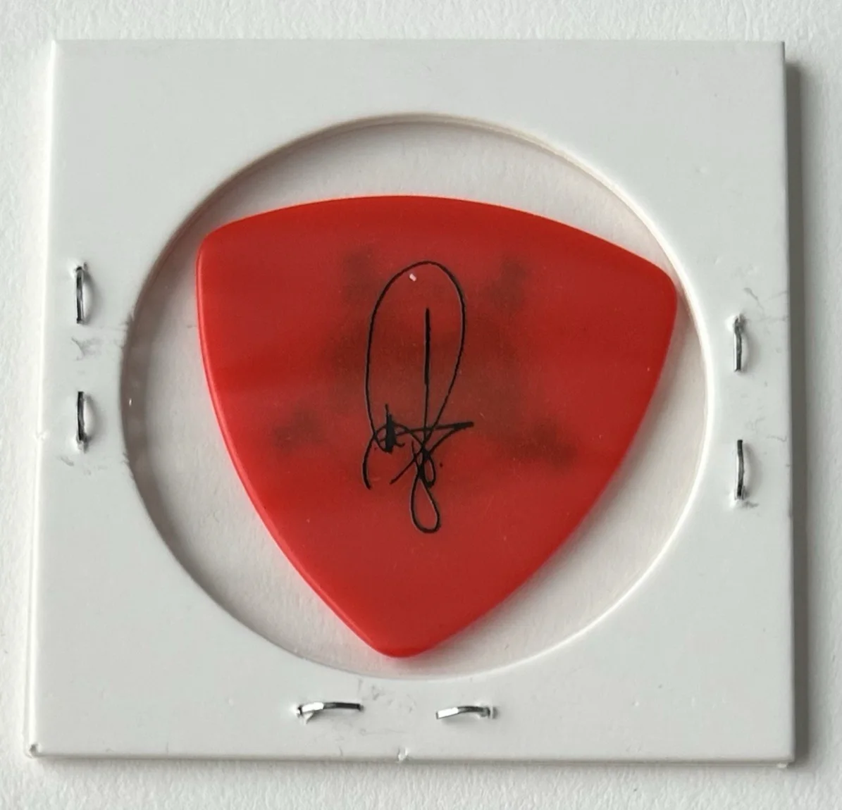 Slayer - Tom Araya Signature Tour Guitar Pick - South of Heaven Tour 1988, изображение 2