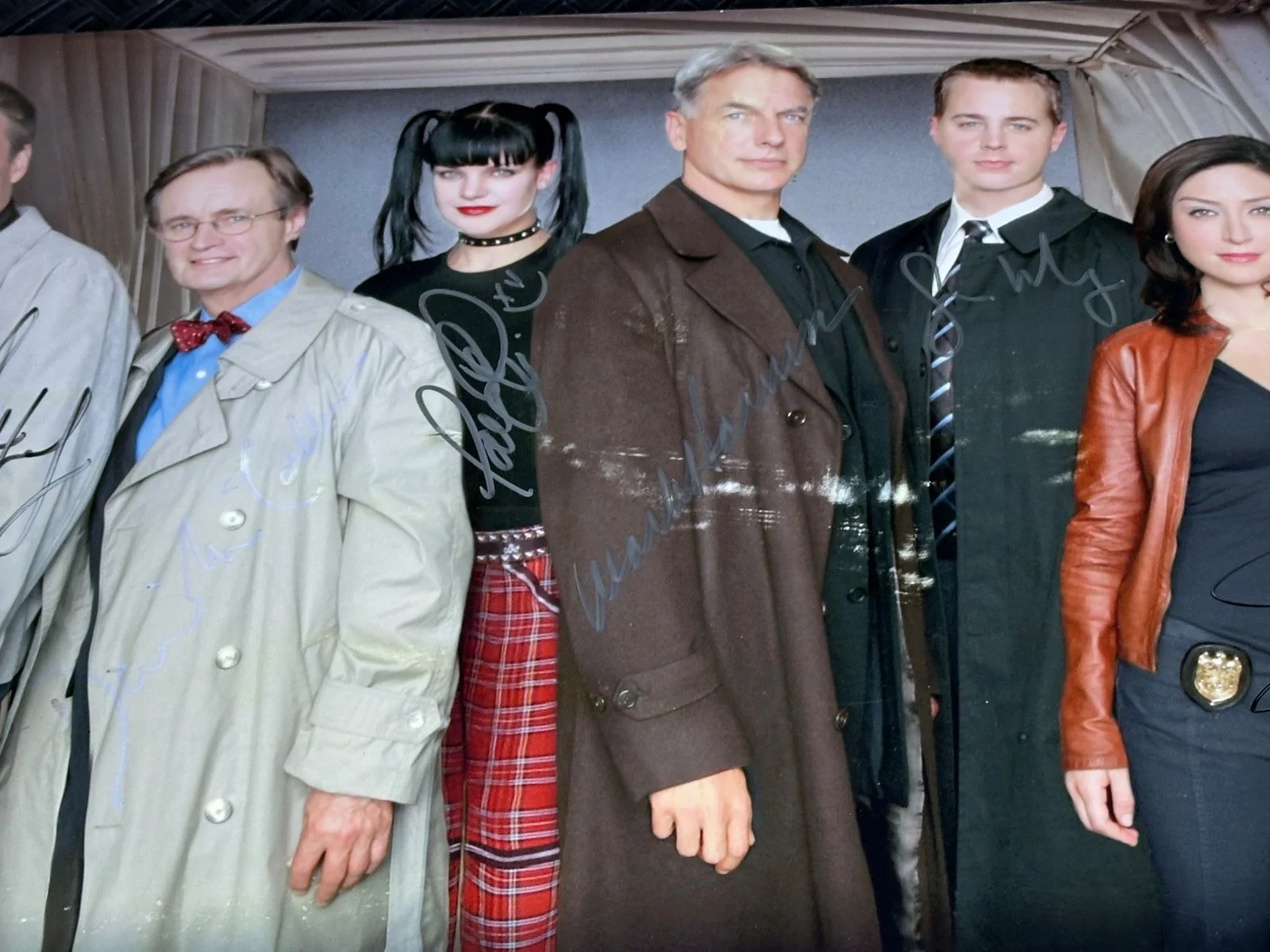 MARK HARMON NCIS TV SHOW CAST VINTAGE HAND SIGNED AUTOGRAPH PHOTO PHOTOGRAPH, изображение 3