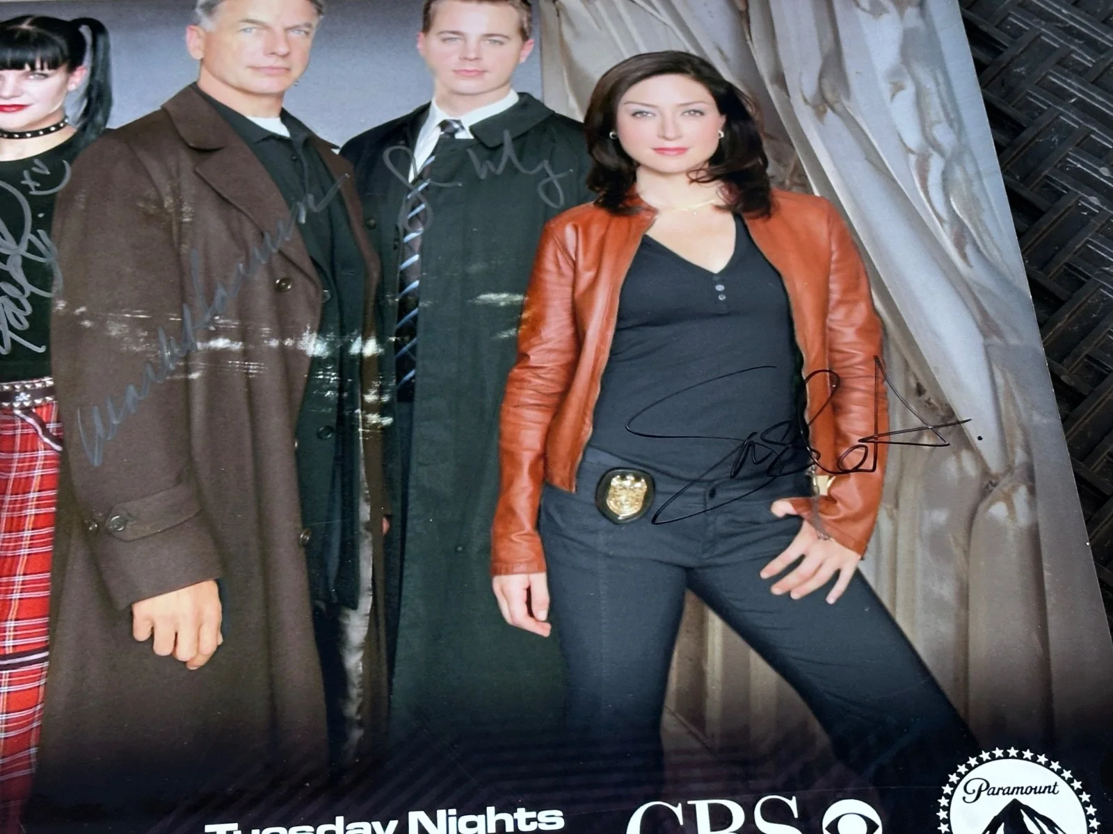 MARK HARMON NCIS TV SHOW CAST VINTAGE HAND SIGNED AUTOGRAPH PHOTO PHOTOGRAPH, изображение 4