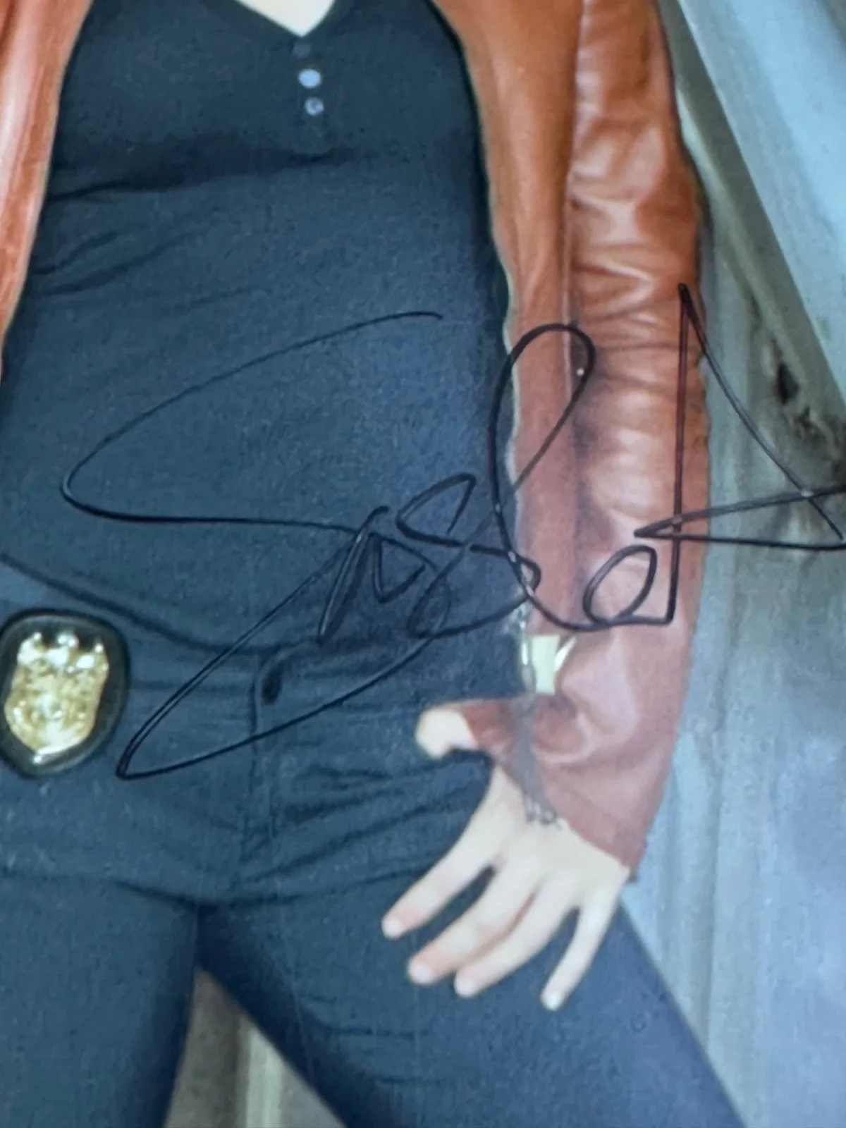 MARK HARMON NCIS TV SHOW CAST VINTAGE HAND SIGNED AUTOGRAPH PHOTO PHOTOGRAPH, изображение 5