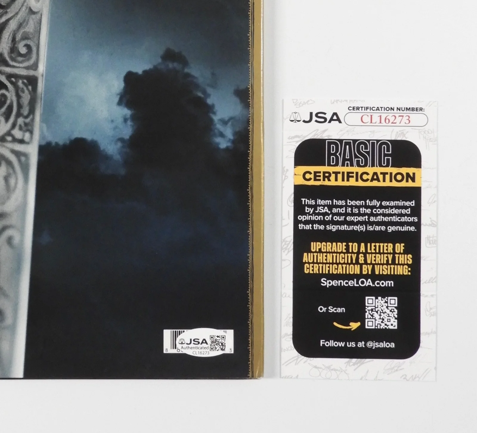 Evanescence Amy Lee JSA Signed Autograph Album Record The Open Door, изображение 3