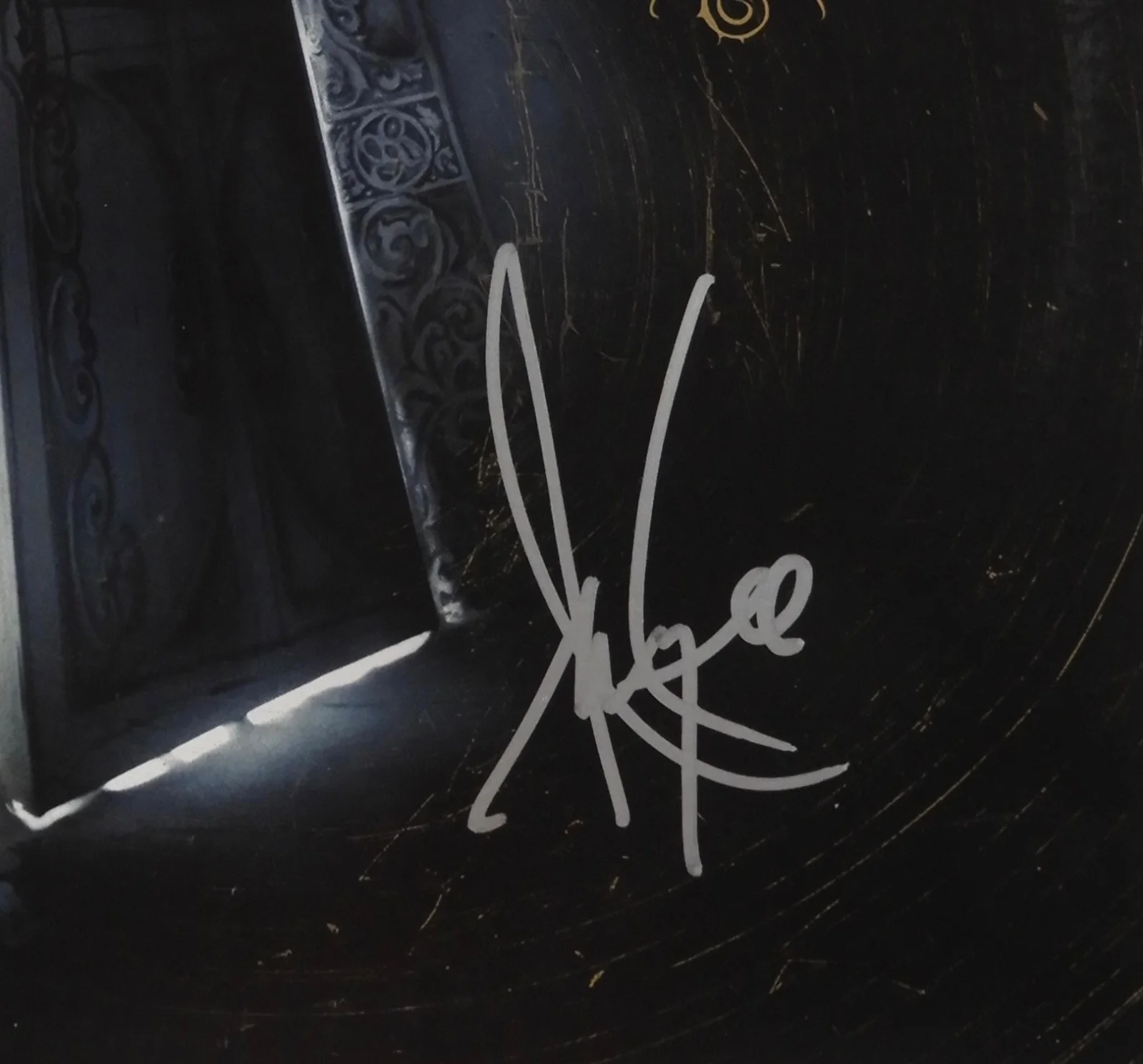 Evanescence Amy Lee JSA Signed Autograph Album Record The Open Door, изображение 2