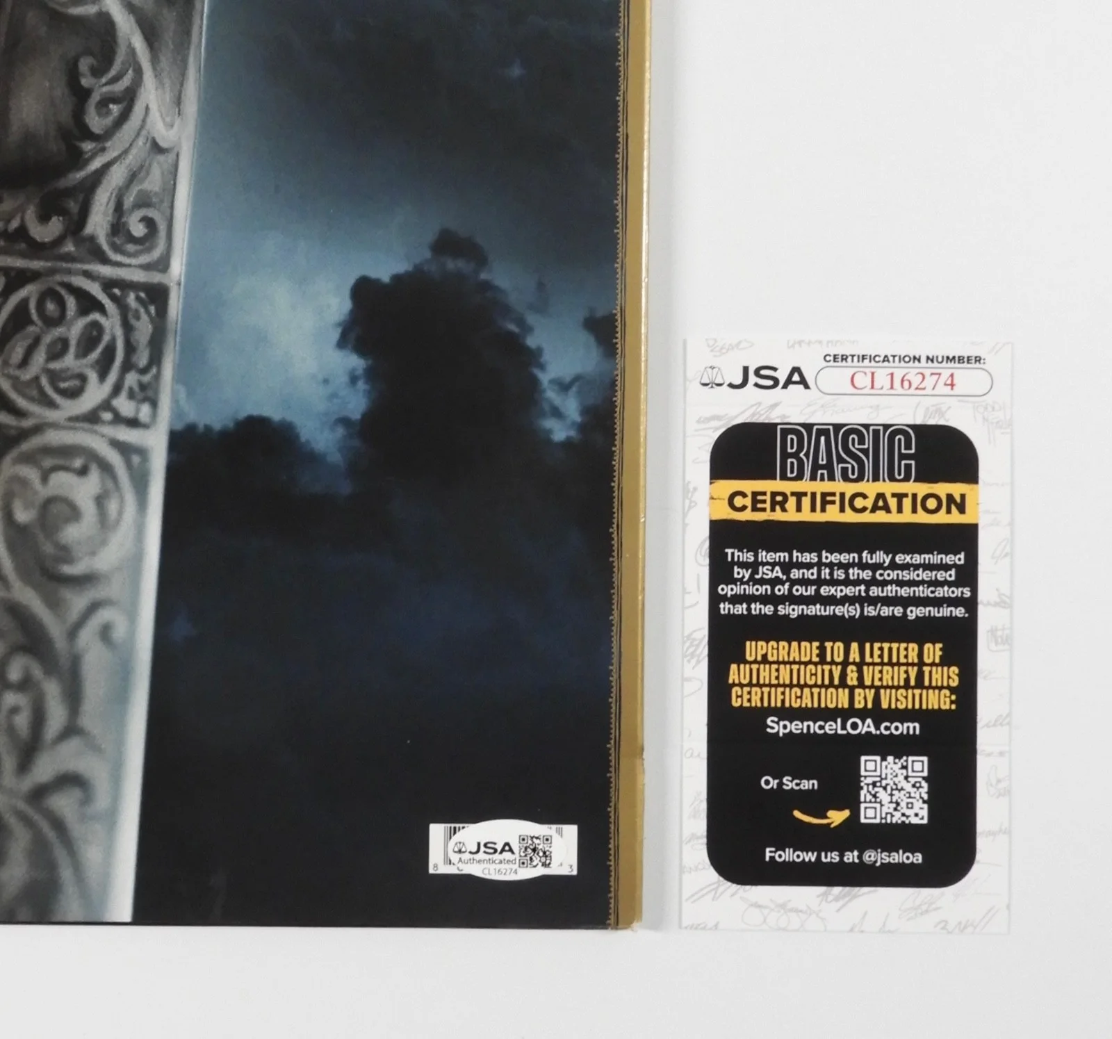 Evanescence Amy Lee JSA Signed Autograph Album Record The Open Door, изображение 3
