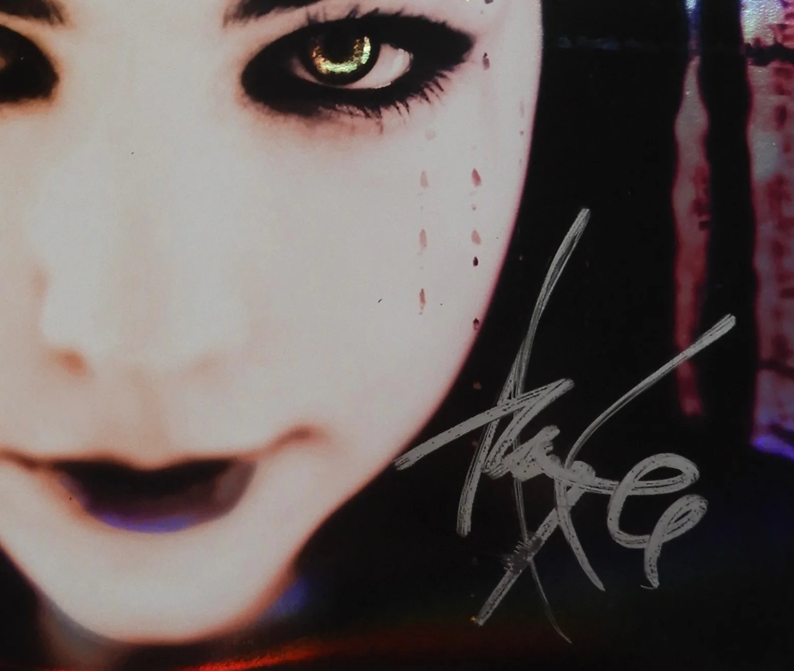 Evanescence Amy Lee JSA Signed Autograph Album Record Fallen 20th Anniversary, изображение 2