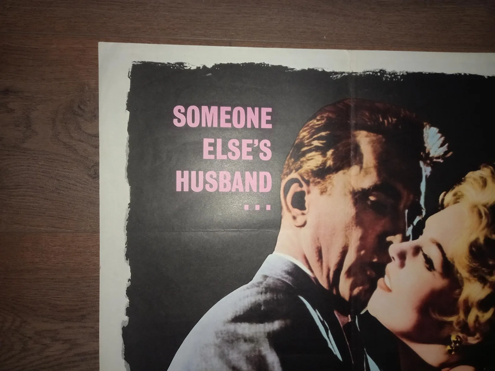STRANGERS WHEN WE MEET 1960 BRITISH QUAD POSTER KIRK DOUGLAS KIM NOVAK, image 3