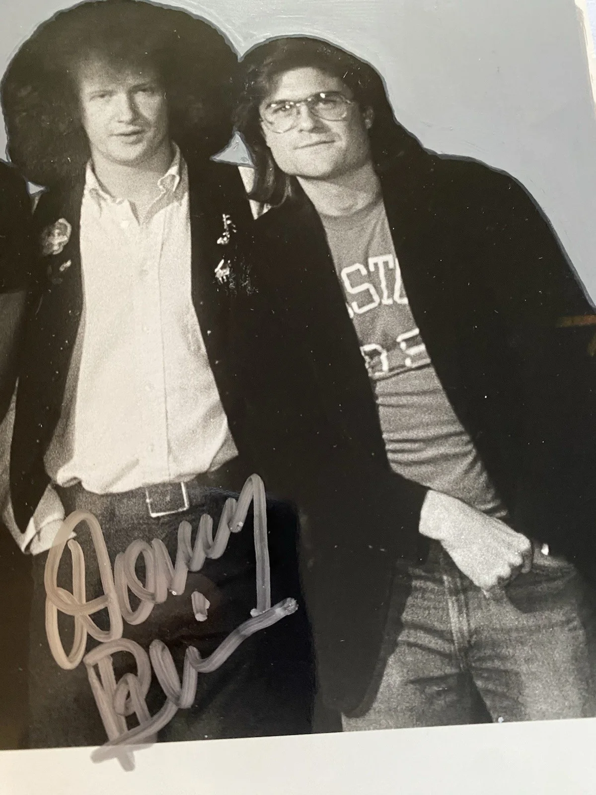 Autographed Music Photo 8x10 B&W Of The Skip Castro Group Signed By Danny Beirne, изображение 4