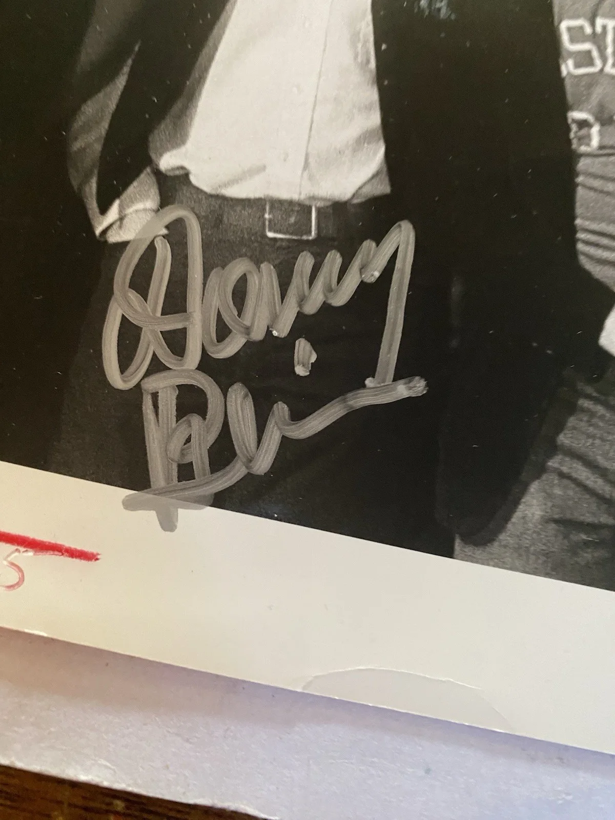 Autographed Music Photo 8x10 B&W Of The Skip Castro Group Signed By Danny Beirne, изображение 5