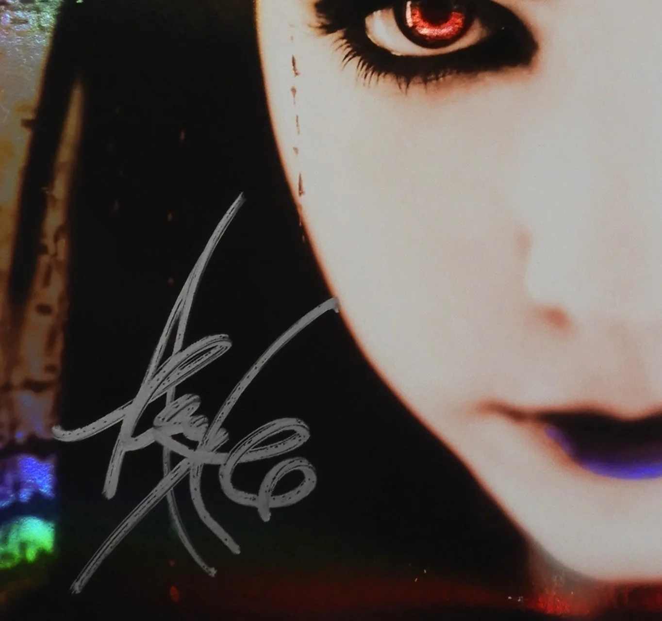 Evanescence Amy Lee JSA Signed Autograph Album Record Fallen 20th Anniversary, image 2