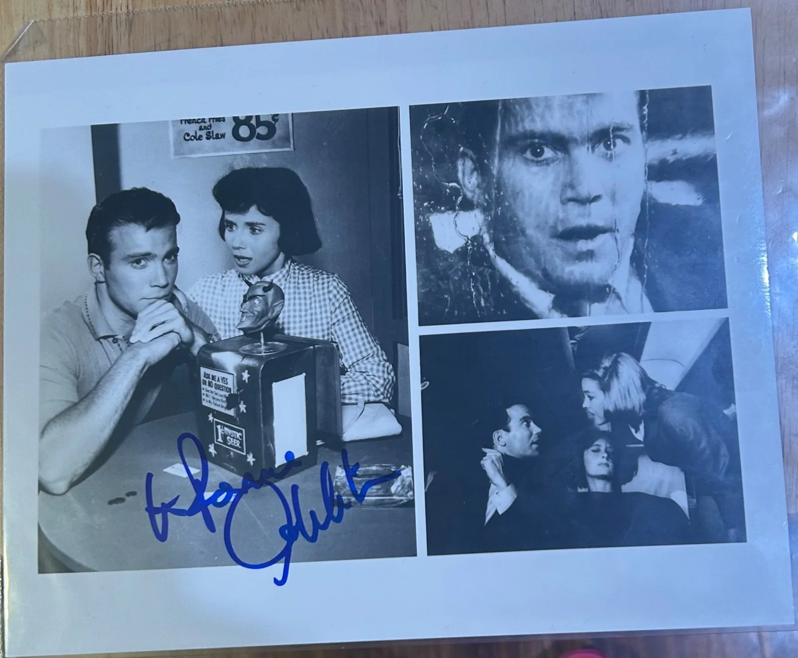 WILLIAM SHATNER — WILLIAM SHANTER 🔥 IP Signed Photo Twilight Zone 🔥 Nick of Time 🔥 Autograph 🔥, изображение 2