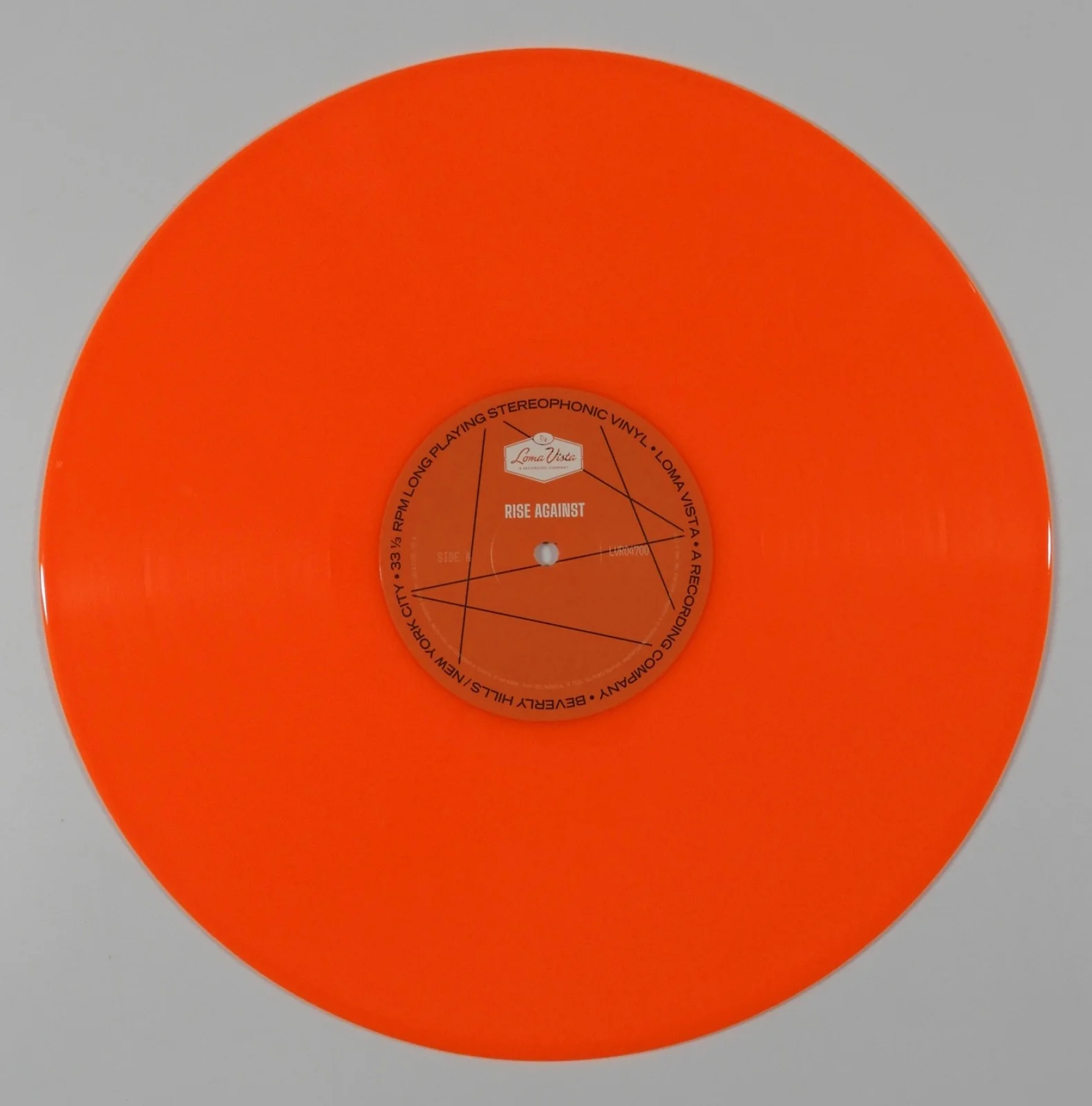 Rise Against JSA Signed Autograph Album Record Vinyl Ricochet, изображение 4
